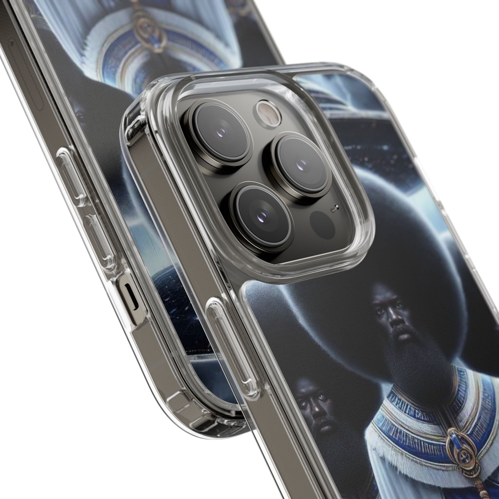 Artistic Clear Phone Cases, Unique Clear Case, Modern Phone Cover, Trendy Phone Case, Phone Accessories, Gift for Him/Her