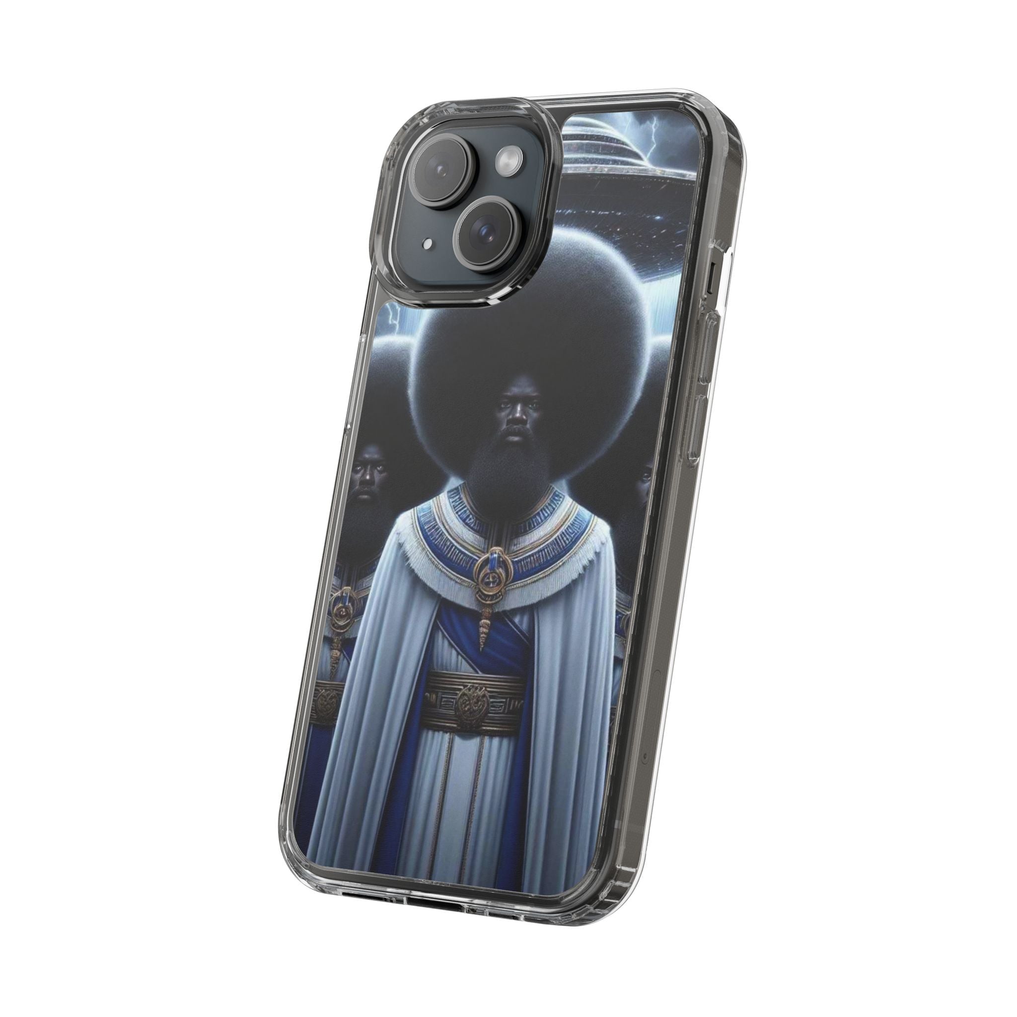 Artistic Clear Phone Cases, Unique Clear Case, Modern Phone Cover, Trendy Phone Case, Phone Accessories, Gift for Him/Her