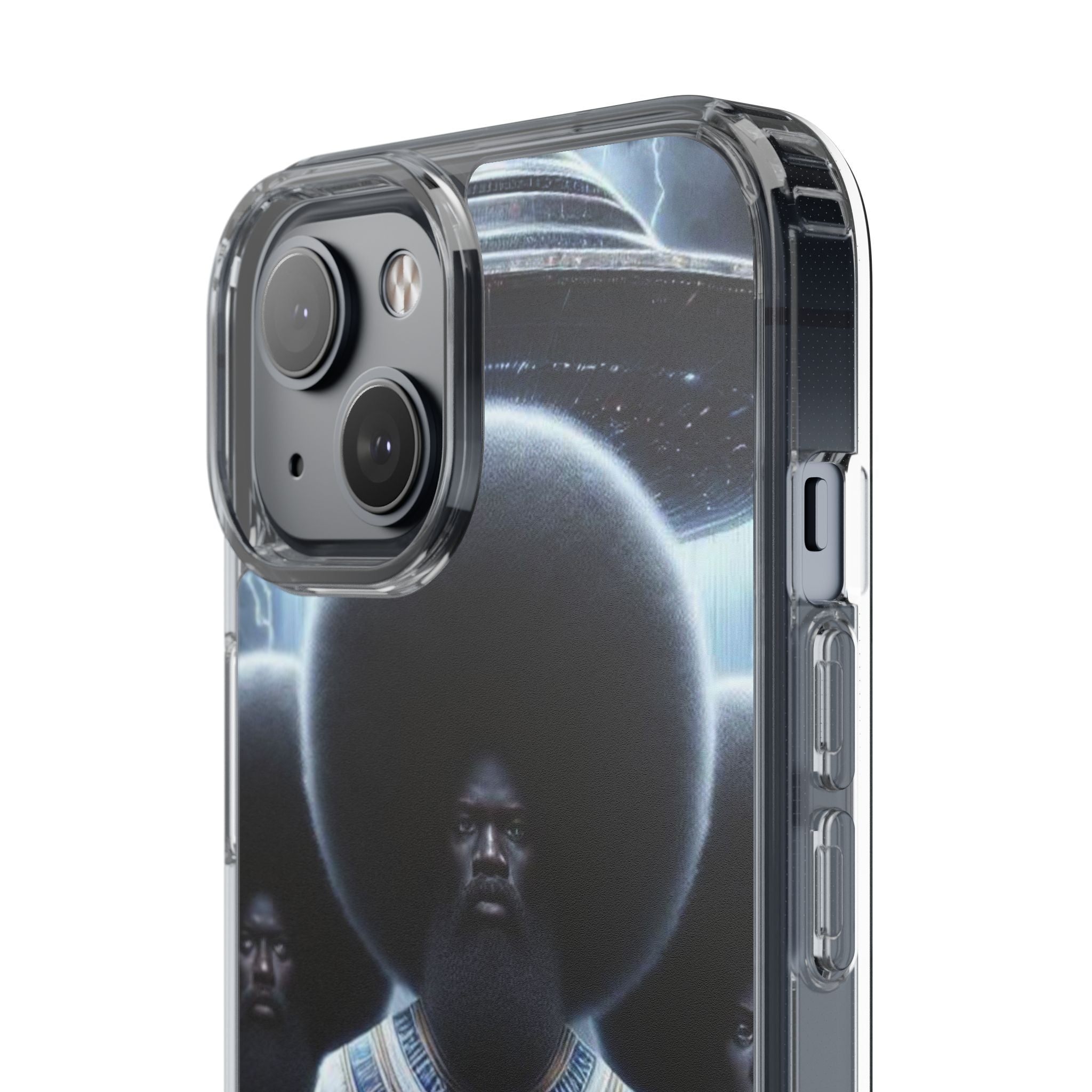 Artistic Clear Phone Cases, Unique Clear Case, Modern Phone Cover, Trendy Phone Case, Phone Accessories, Gift for Him/Her