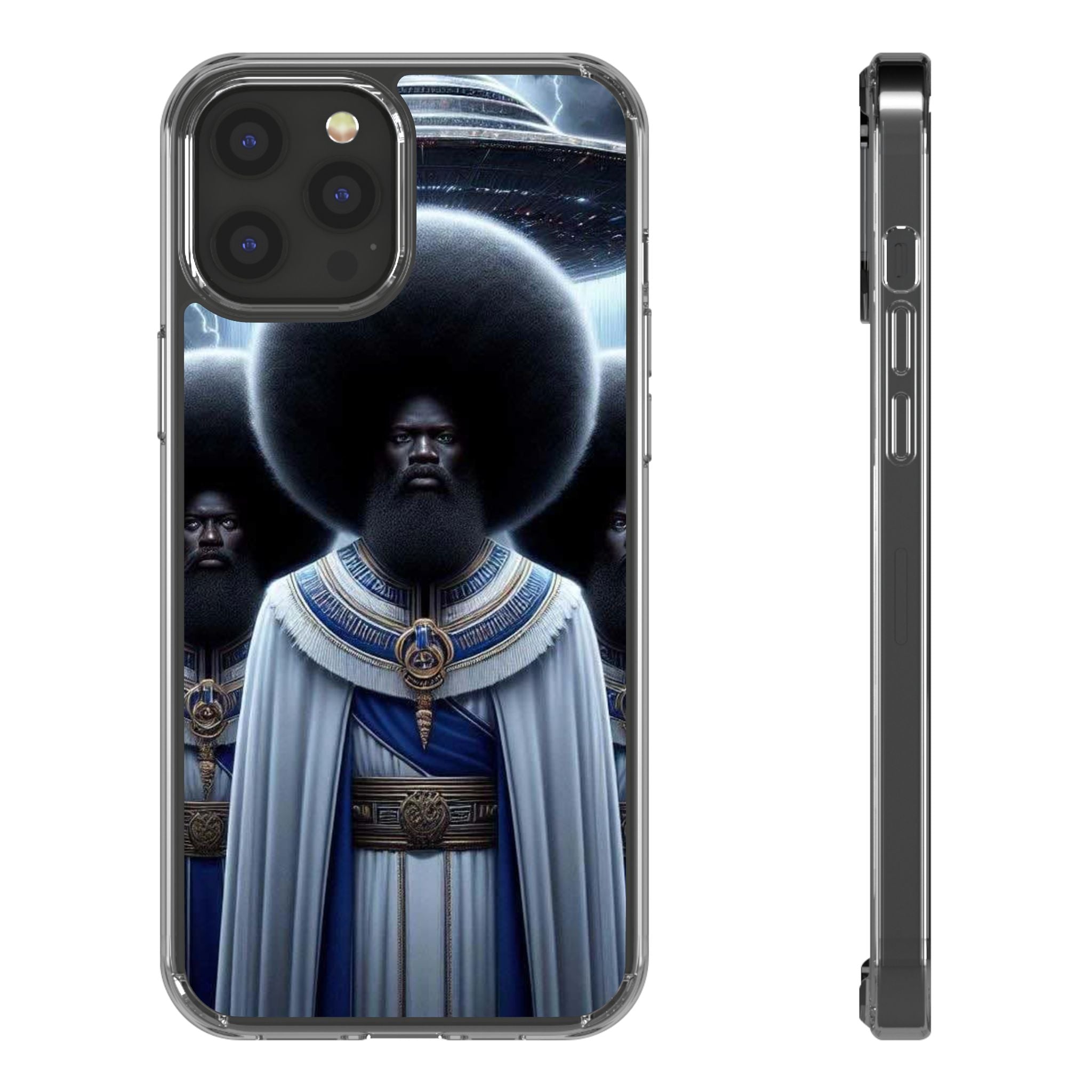 Artistic Clear Phone Cases, Unique Clear Case, Modern Phone Cover, Trendy Phone Case, Phone Accessories, Gift for Him/Her