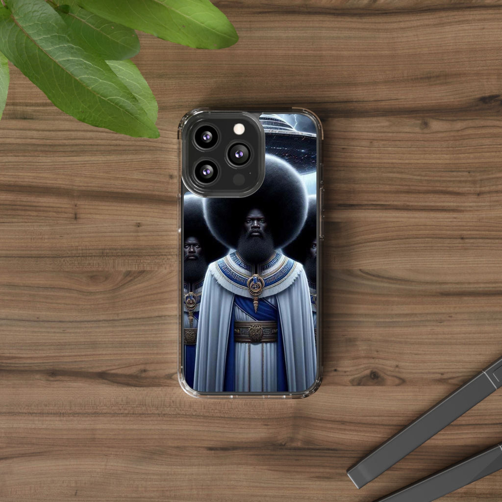 Artistic Clear Phone Cases, Unique Clear Case, Modern Phone Cover, Trendy Phone Case, Phone Accessories, Gift for Him/Her