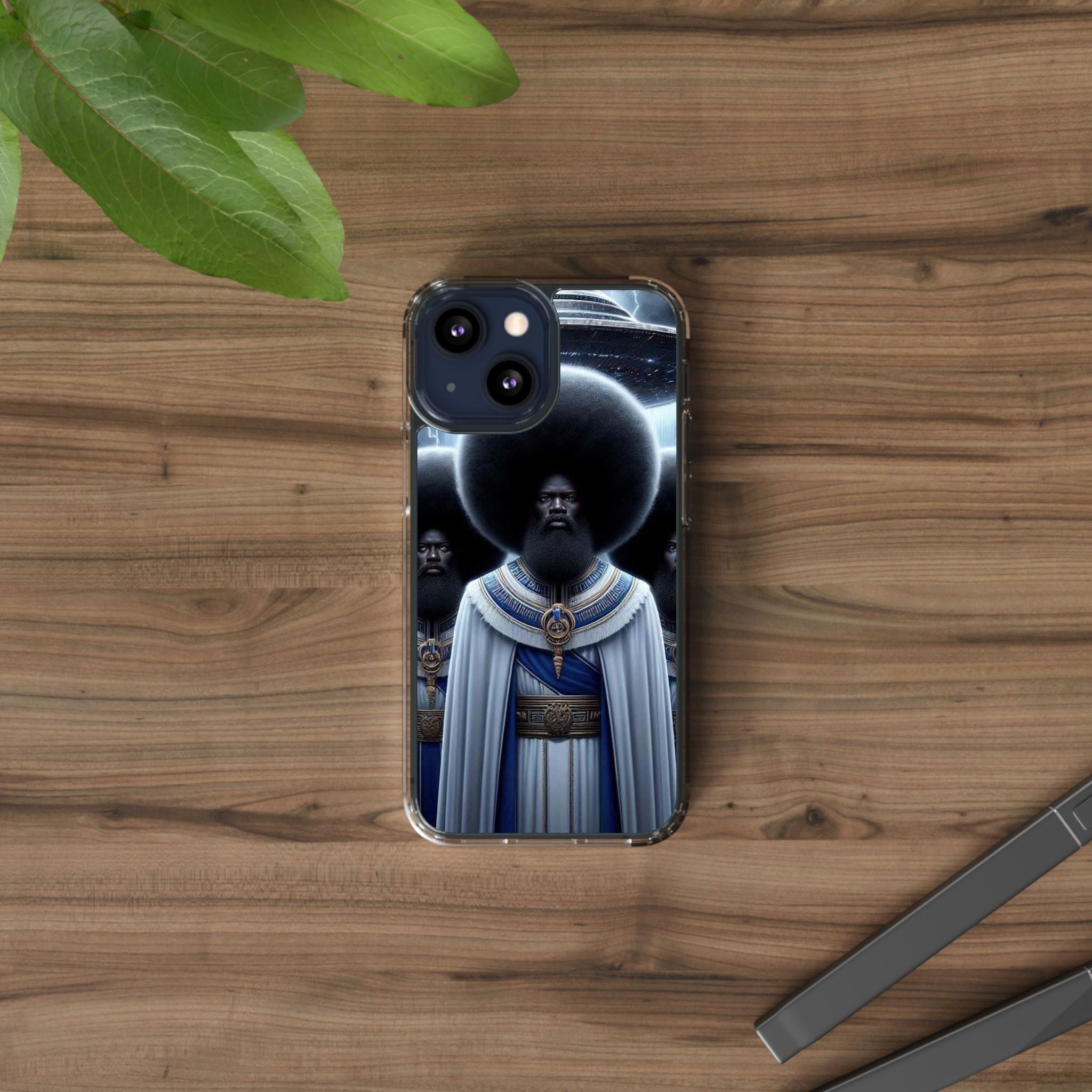 Artistic Clear Phone Cases, Unique Clear Case, Modern Phone Cover, Trendy Phone Case, Phone Accessories, Gift for Him/Her