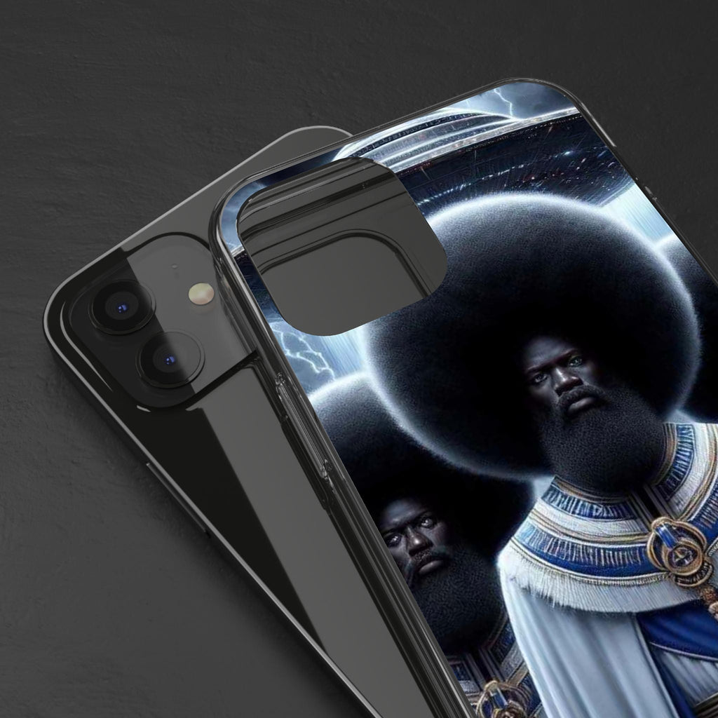 Artistic Clear Phone Cases, Unique Clear Case, Modern Phone Cover, Trendy Phone Case, Phone Accessories, Gift for Him/Her