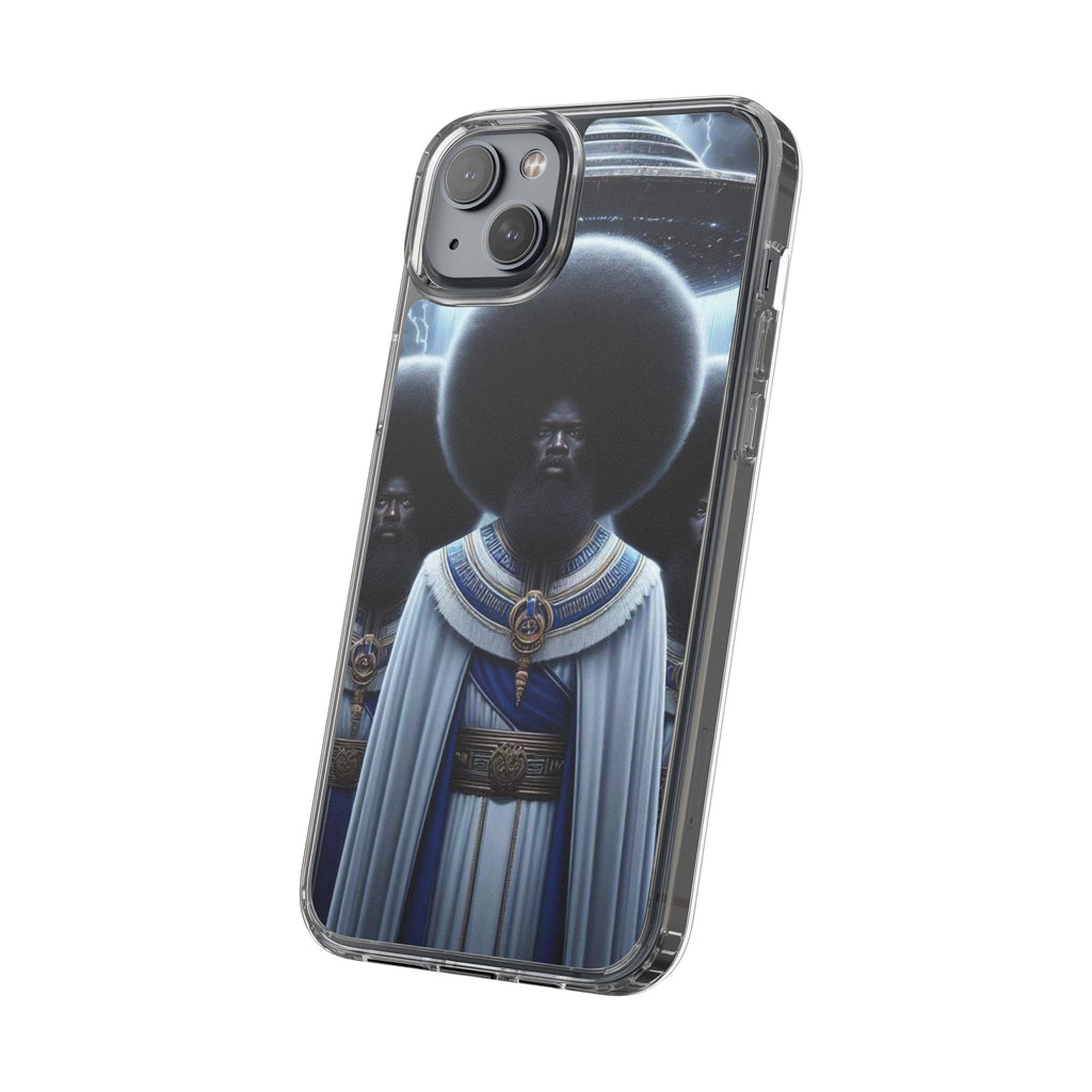 Artistic Clear Phone Cases, Unique Clear Case, Modern Phone Cover, Trendy Phone Case, Phone Accessories, Gift for Him/Her