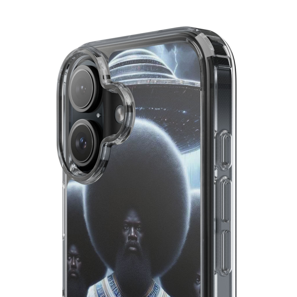 Artistic Clear Phone Cases, Unique Clear Case, Modern Phone Cover, Trendy Phone Case, Phone Accessories, Gift for Him/Her