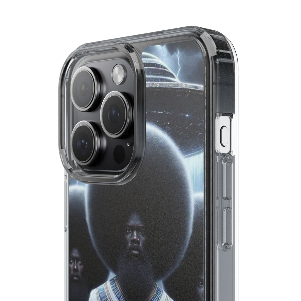 Artistic Clear Phone Cases, Unique Clear Case, Modern Phone Cover, Trendy Phone Case, Phone Accessories, Gift for Him/Her