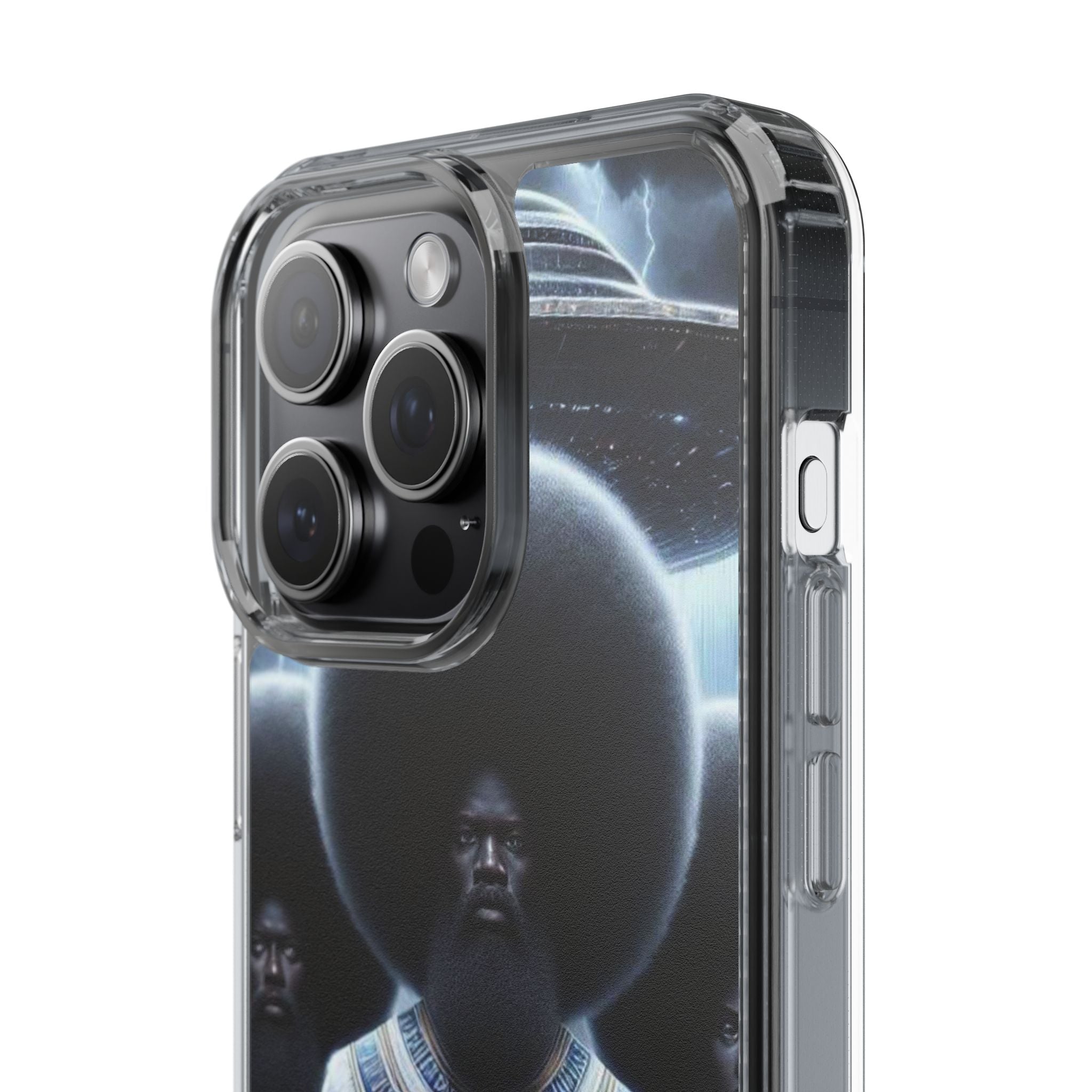 Artistic Clear Phone Cases, Unique Clear Case, Modern Phone Cover, Trendy Phone Case, Phone Accessories, Gift for Him/Her