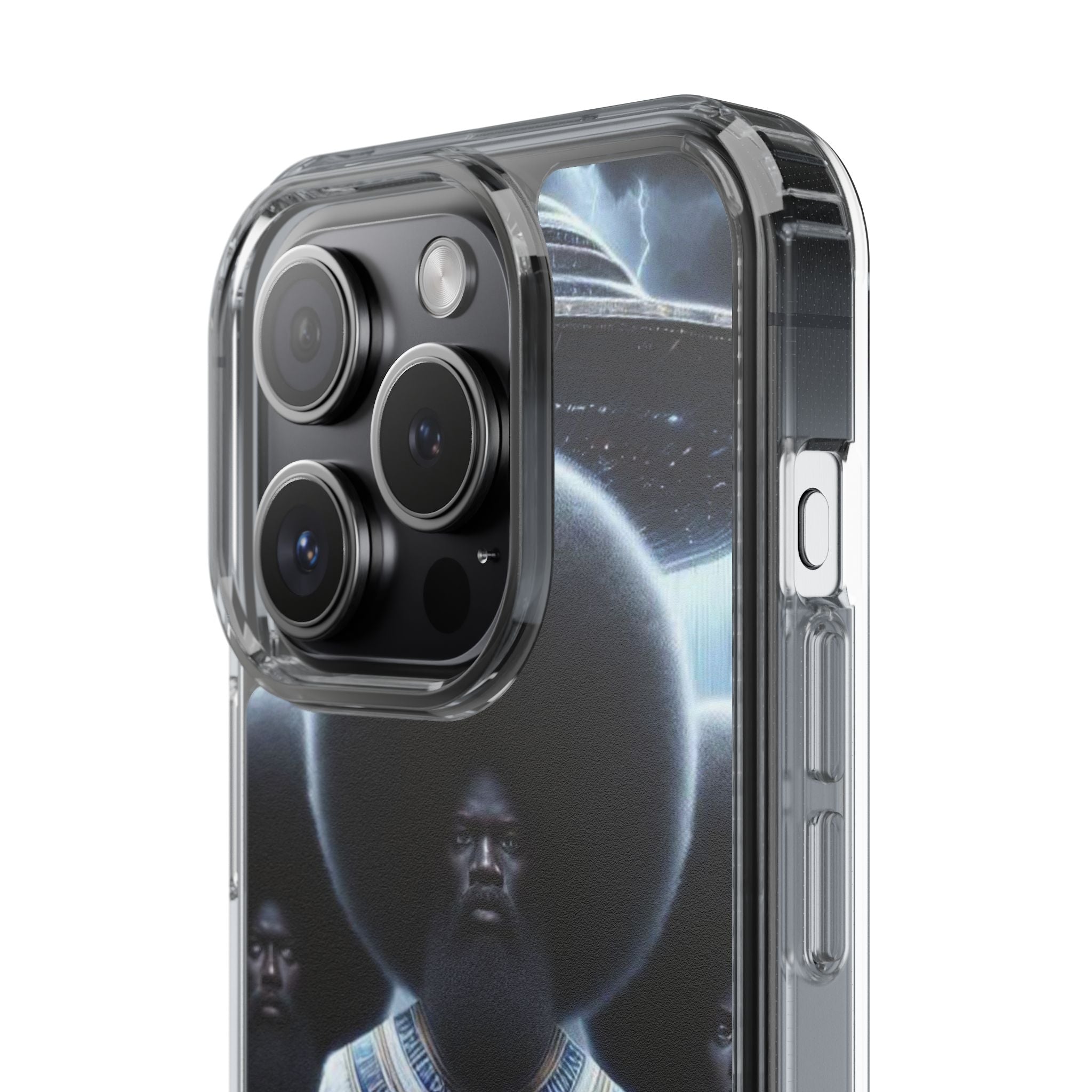 Artistic Clear Phone Cases, Unique Clear Case, Modern Phone Cover, Trendy Phone Case, Phone Accessories, Gift for Him/Her