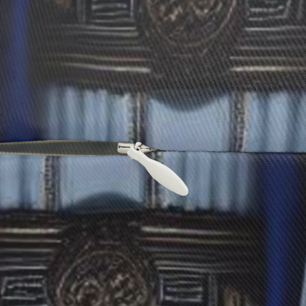 Artistic Lumbar Pillow, Ethnic Home Decor, Unique Throw Pillow, Afrocentric Pillow for Sofa, Black History Gift, Bohemian Style Accent