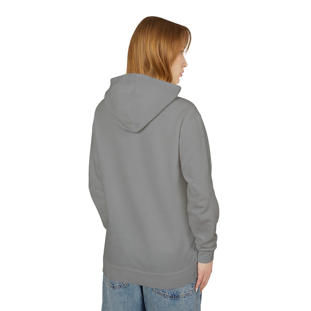 Artistic Unisex Lightweight Hooded Sweatshirt - Perfect for Casual Outings, Creative Minds, Gift Idea, Streetwear, Colorful Design