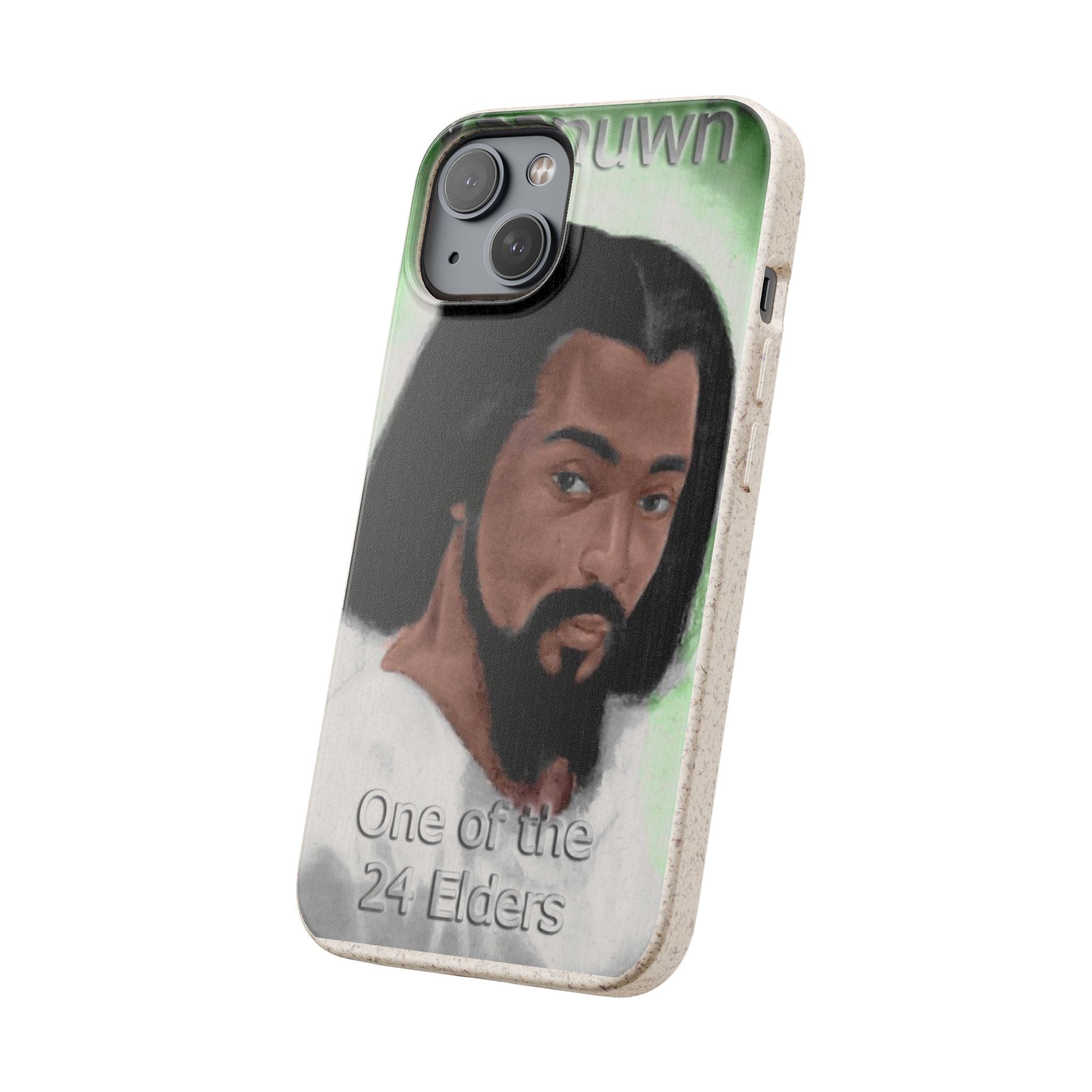 Biodegradable Phone Case with Elder Design - Eco-Friendly, Gift for Spiritual Seekers, Unique Phone Accessories, Sustainable Style, Nature