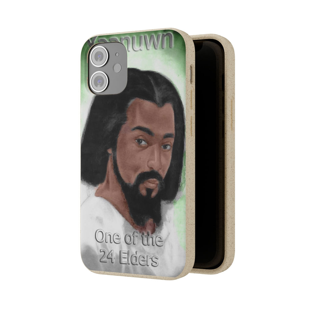 Biodegradable Phone Case with Elder Design - Eco-Friendly, Gift for Spiritual Seekers, Unique Phone Accessories, Sustainable Style, Nature