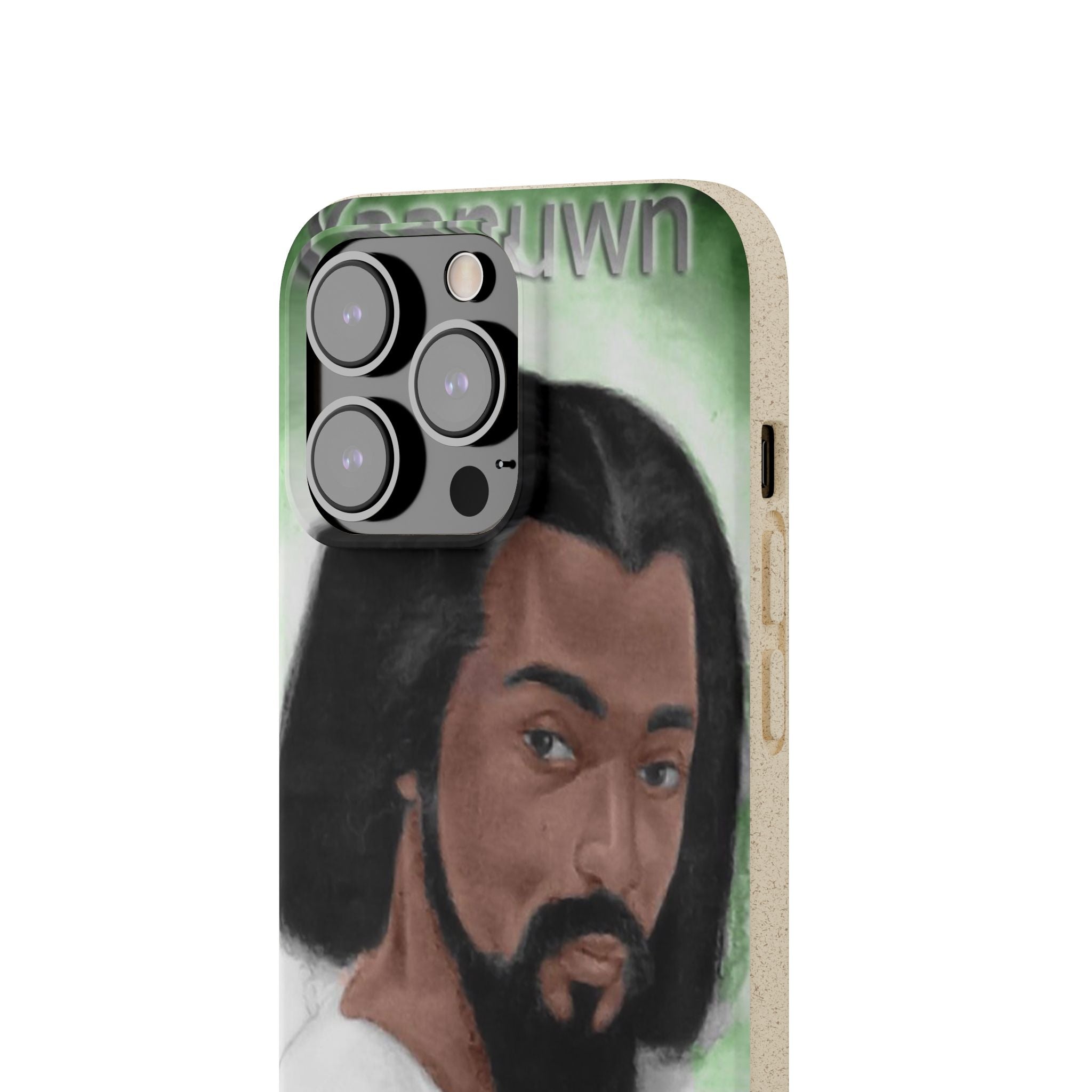 Biodegradable Phone Case with Elder Design - Eco-Friendly, Gift for Spiritual Seekers, Unique Phone Accessories, Sustainable Style, Nature