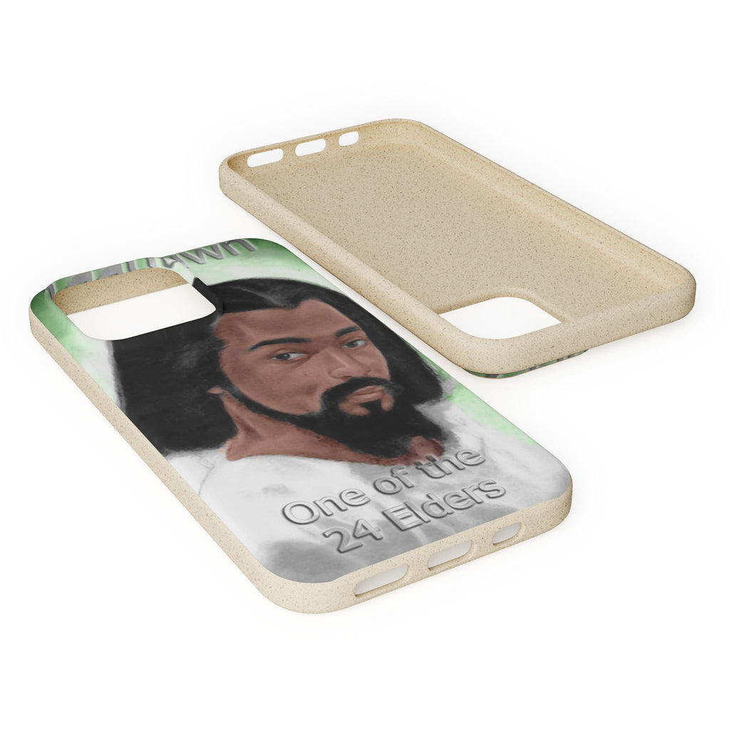 Biodegradable Phone Case with Elder Design - Eco-Friendly, Gift for Spiritual Seekers, Unique Phone Accessories, Sustainable Style, Nature