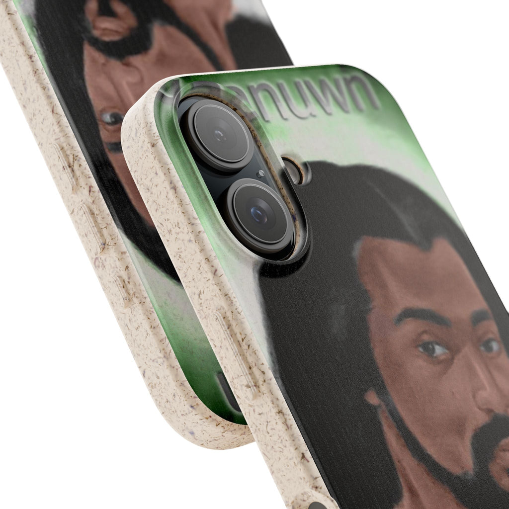 Biodegradable Phone Case with Elder Design - Eco-Friendly, Gift for Spiritual Seekers, Unique Phone Accessories, Sustainable Style, Nature