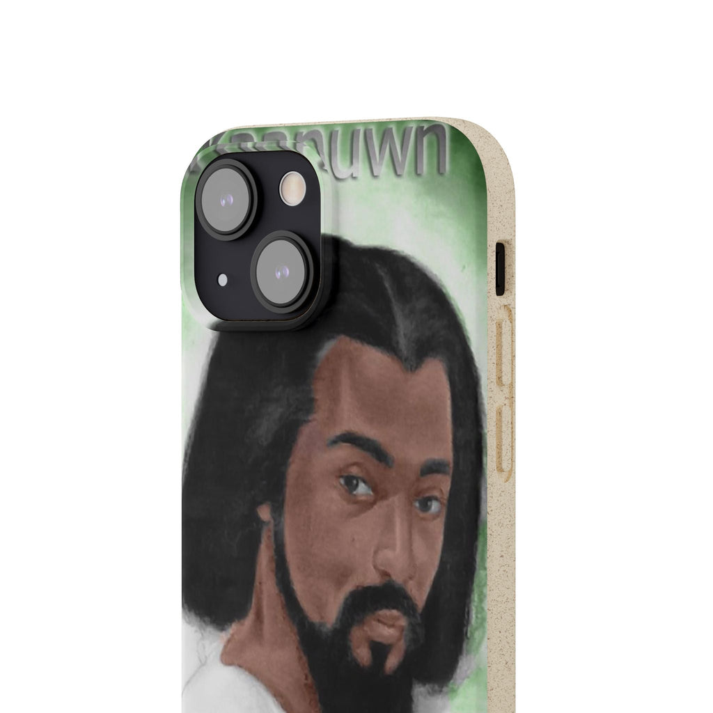 Biodegradable Phone Case with Elder Design - Eco-Friendly, Gift for Spiritual Seekers, Unique Phone Accessories, Sustainable Style, Nature