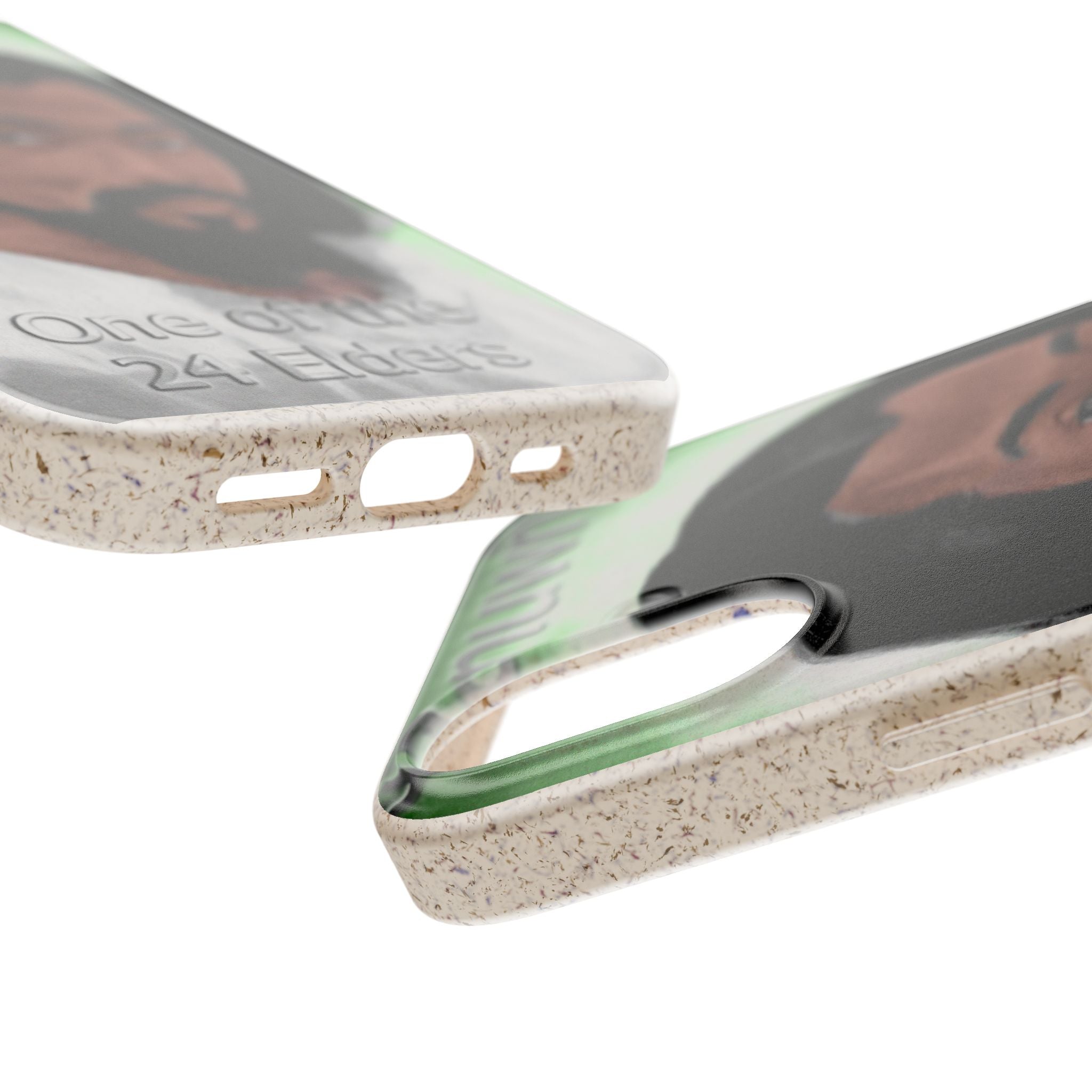 Biodegradable Phone Case with Elder Design - Eco-Friendly, Gift for Spiritual Seekers, Unique Phone Accessories, Sustainable Style, Nature