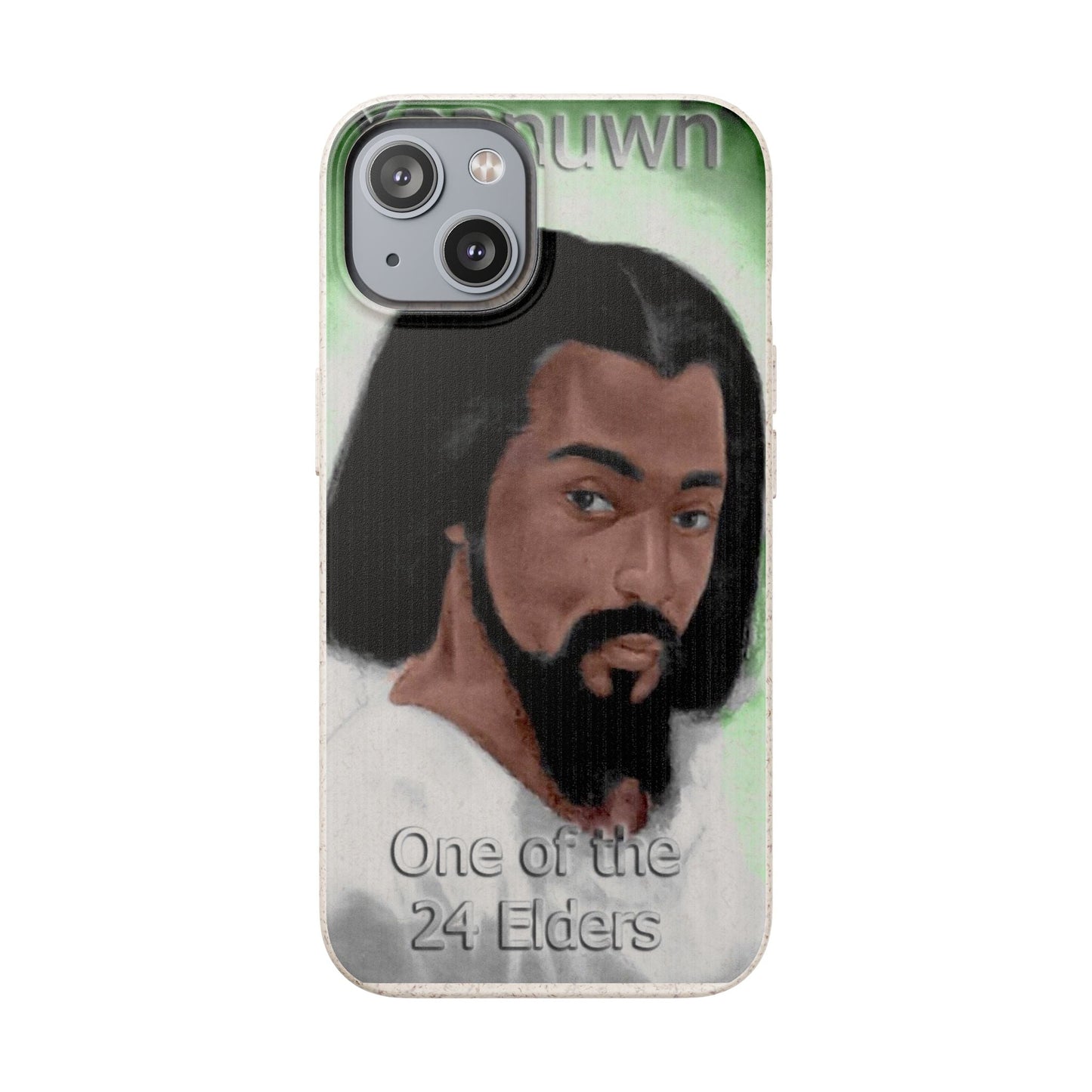 Biodegradable Phone Case with Elder Design - Eco-Friendly, Gift for Spiritual Seekers, Unique Phone Accessories, Sustainable Style, Nature