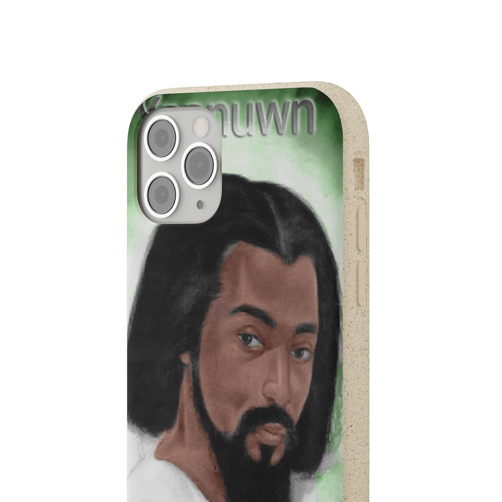 Biodegradable Phone Case with Elder Design - Eco-Friendly, Gift for Spiritual Seekers, Unique Phone Accessories, Sustainable Style, Nature