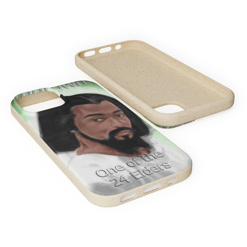 Biodegradable Phone Case with Elder Design - Eco-Friendly, Gift for Spiritual Seekers, Unique Phone Accessories, Sustainable Style, Nature