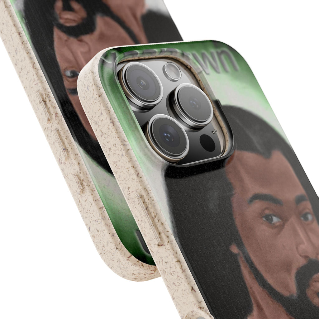 Biodegradable Phone Case with Elder Design - Eco-Friendly, Gift for Spiritual Seekers, Unique Phone Accessories, Sustainable Style, Nature