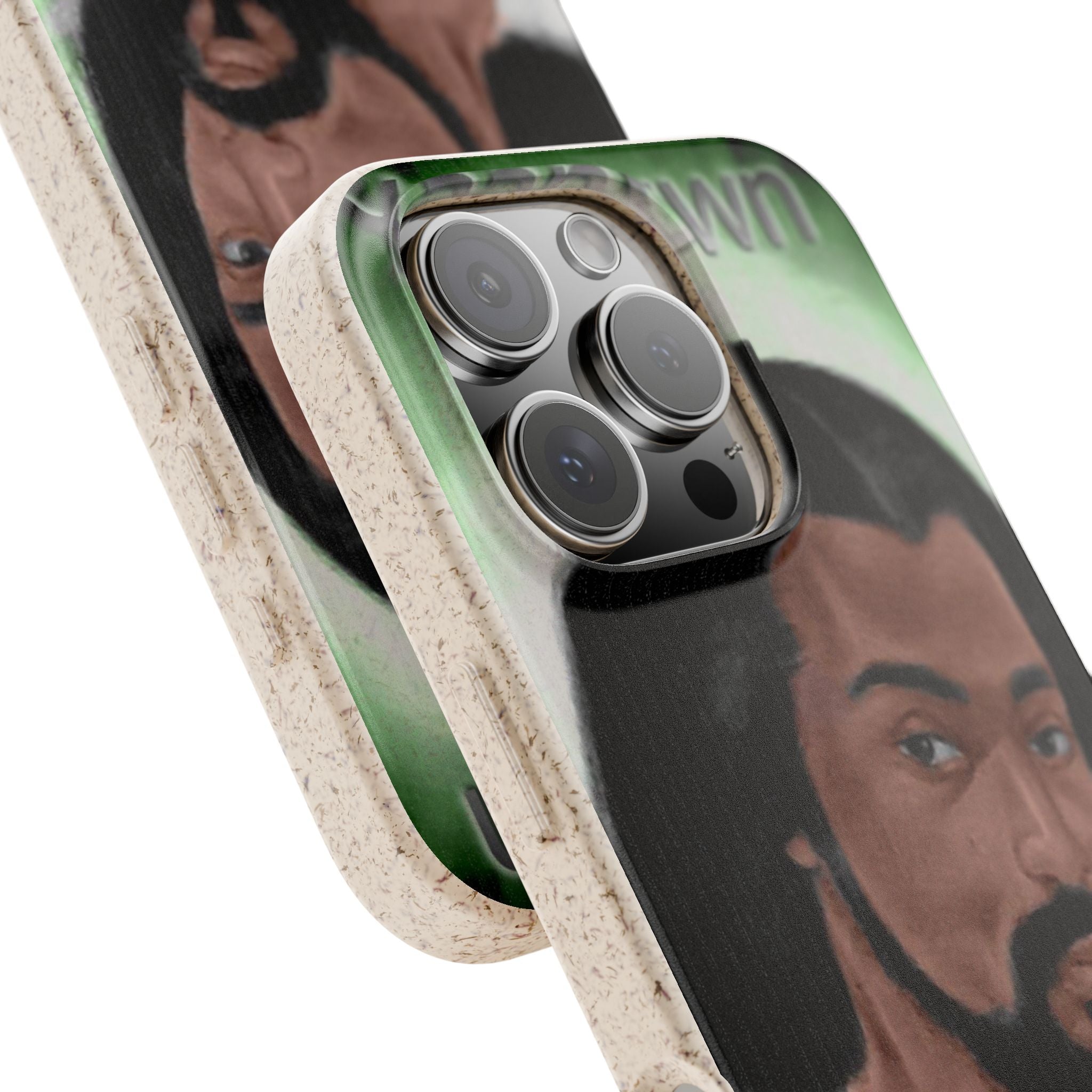 Biodegradable Phone Case with Elder Design - Eco-Friendly, Gift for Spiritual Seekers, Unique Phone Accessories, Sustainable Style, Nature