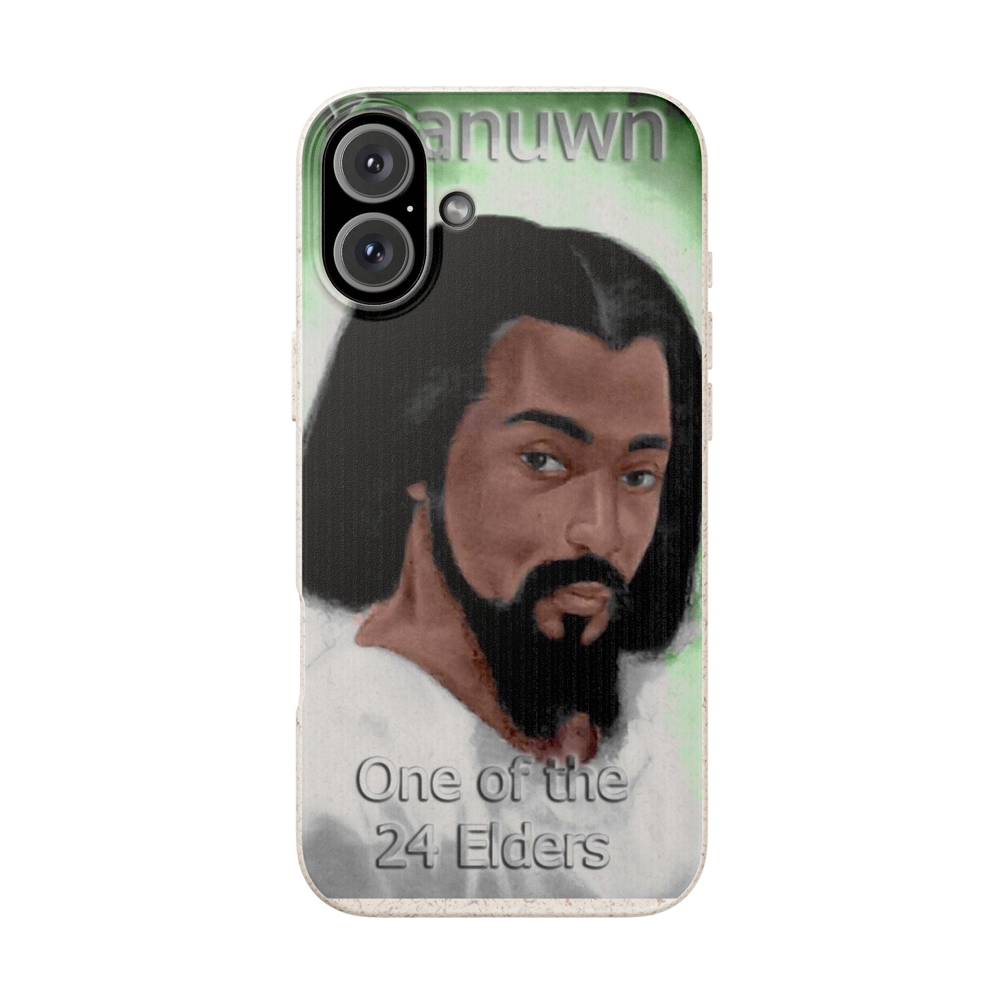 Biodegradable Phone Case with Elder Design - Eco-Friendly, Gift for Spiritual Seekers, Unique Phone Accessories, Sustainable Style, Nature