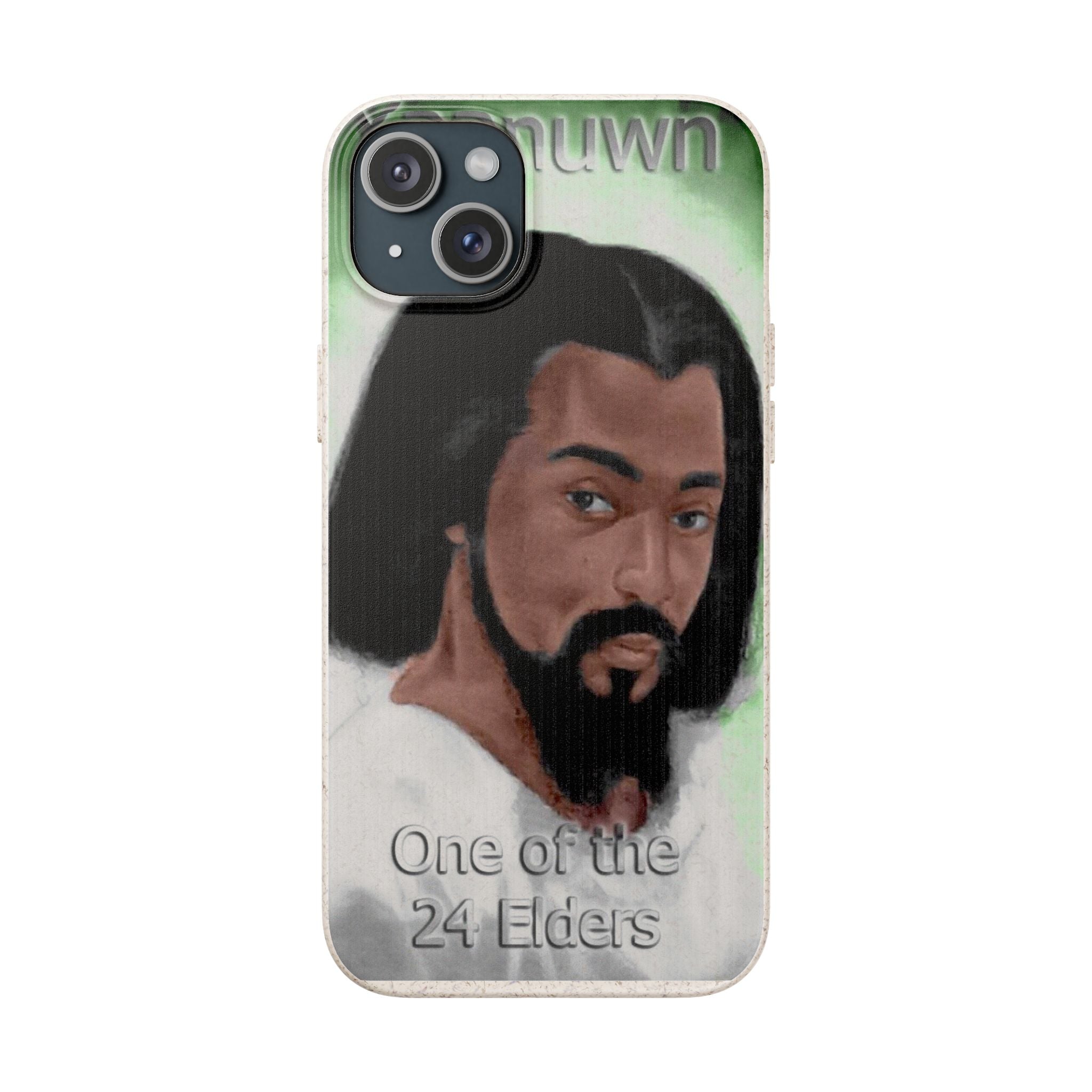 Biodegradable Phone Case with Elder Design - Eco-Friendly, Gift for Spiritual Seekers, Unique Phone Accessories, Sustainable Style, Nature