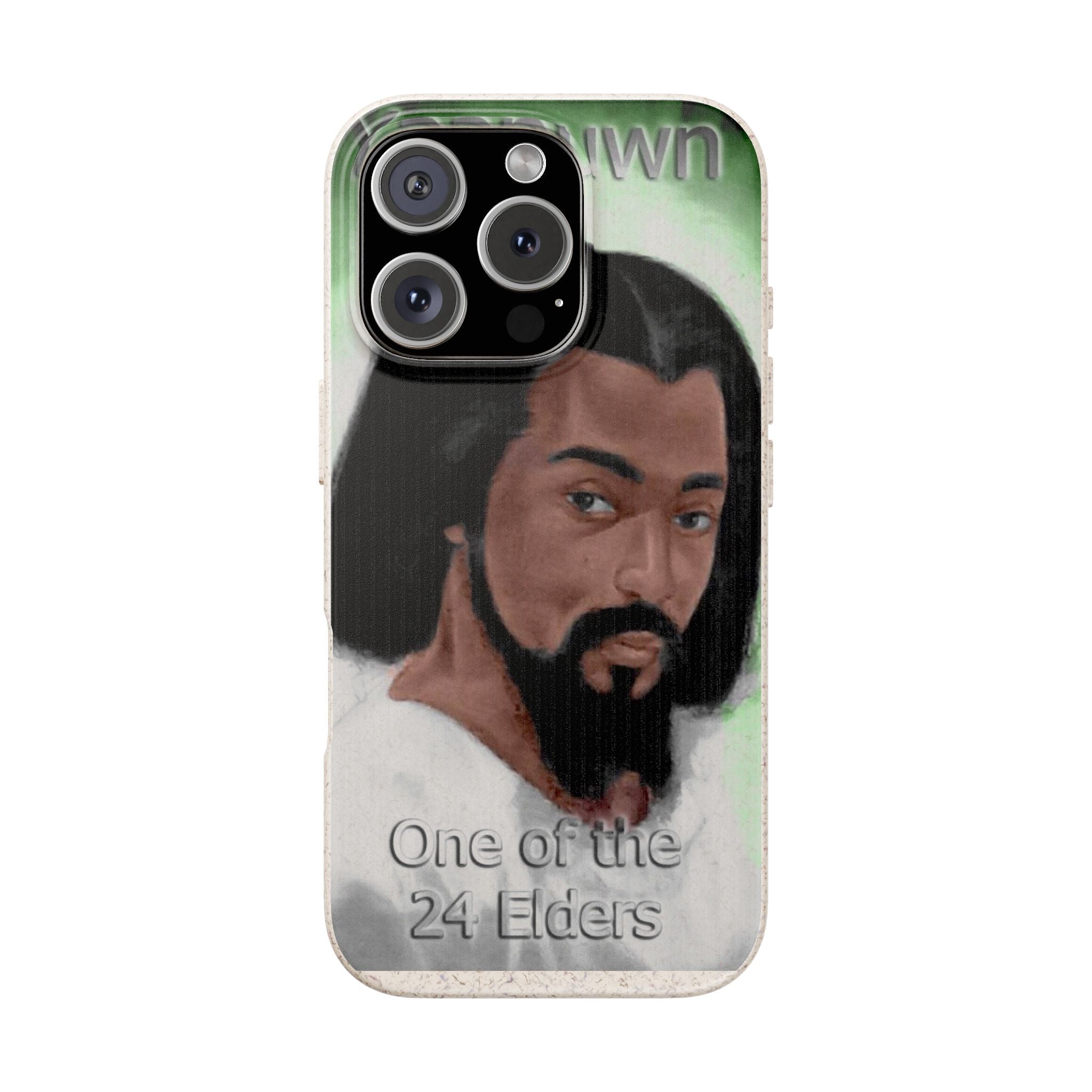 Biodegradable Phone Case with Elder Design - Eco-Friendly, Gift for Spiritual Seekers, Unique Phone Accessories, Sustainable Style, Nature