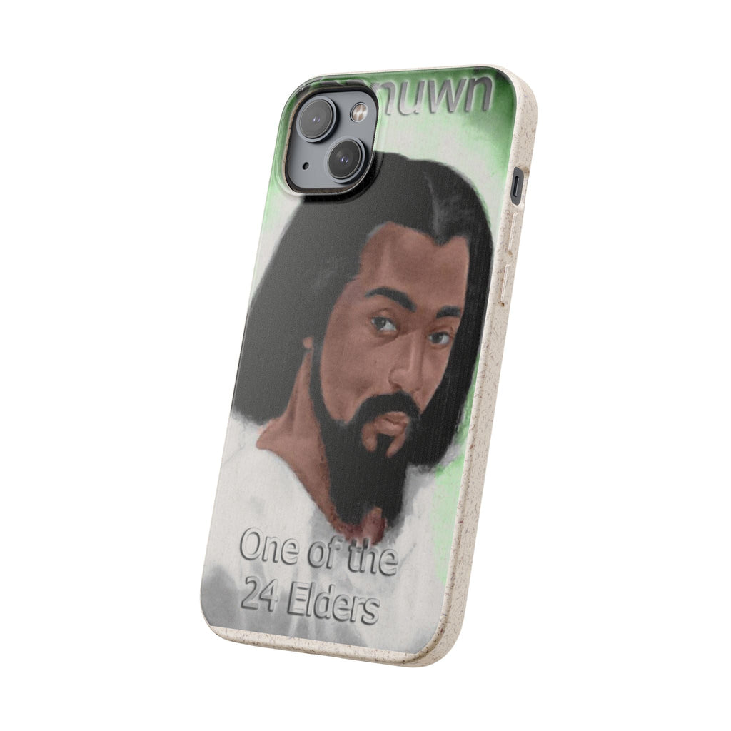 Biodegradable Phone Case with Elder Design - Eco-Friendly, Gift for Spiritual Seekers, Unique Phone Accessories, Sustainable Style, Nature