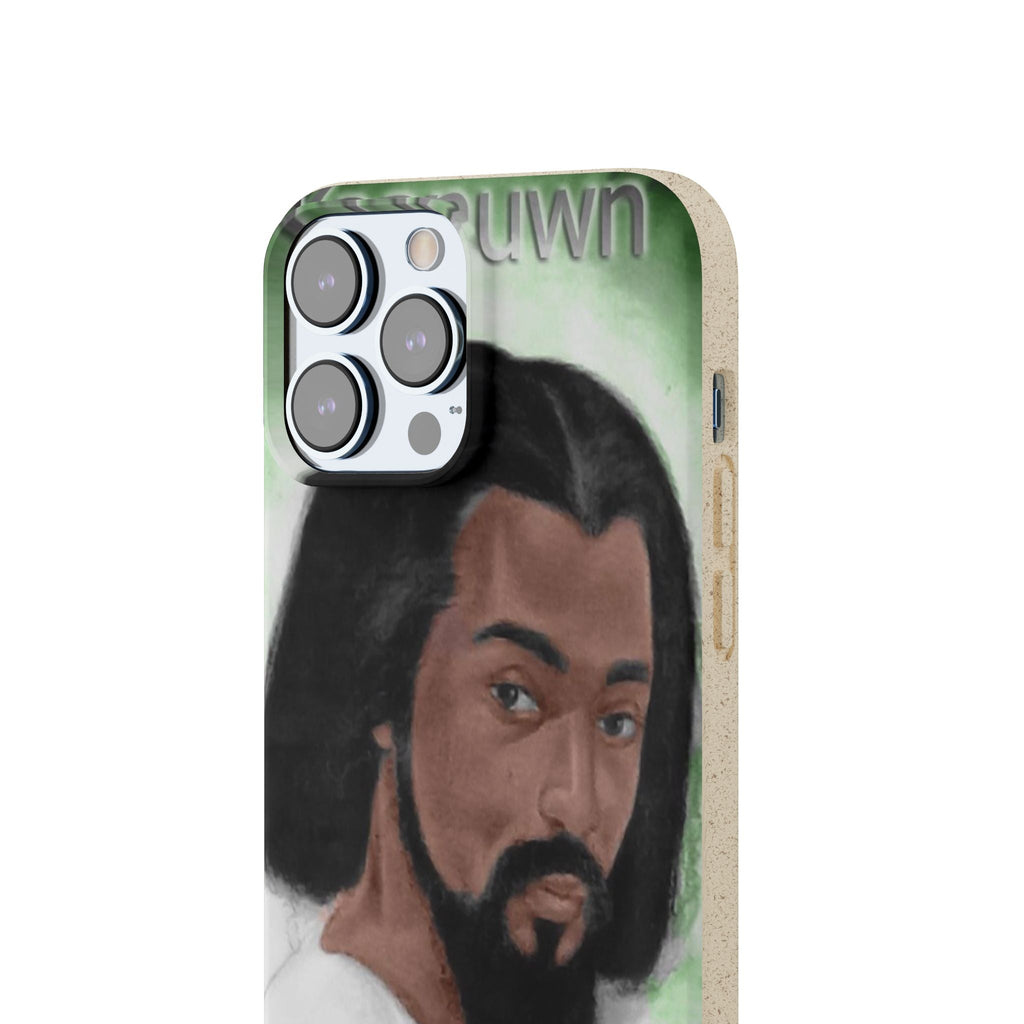 Biodegradable Phone Case with Elder Design - Eco-Friendly, Gift for Spiritual Seekers, Unique Phone Accessories, Sustainable Style, Nature