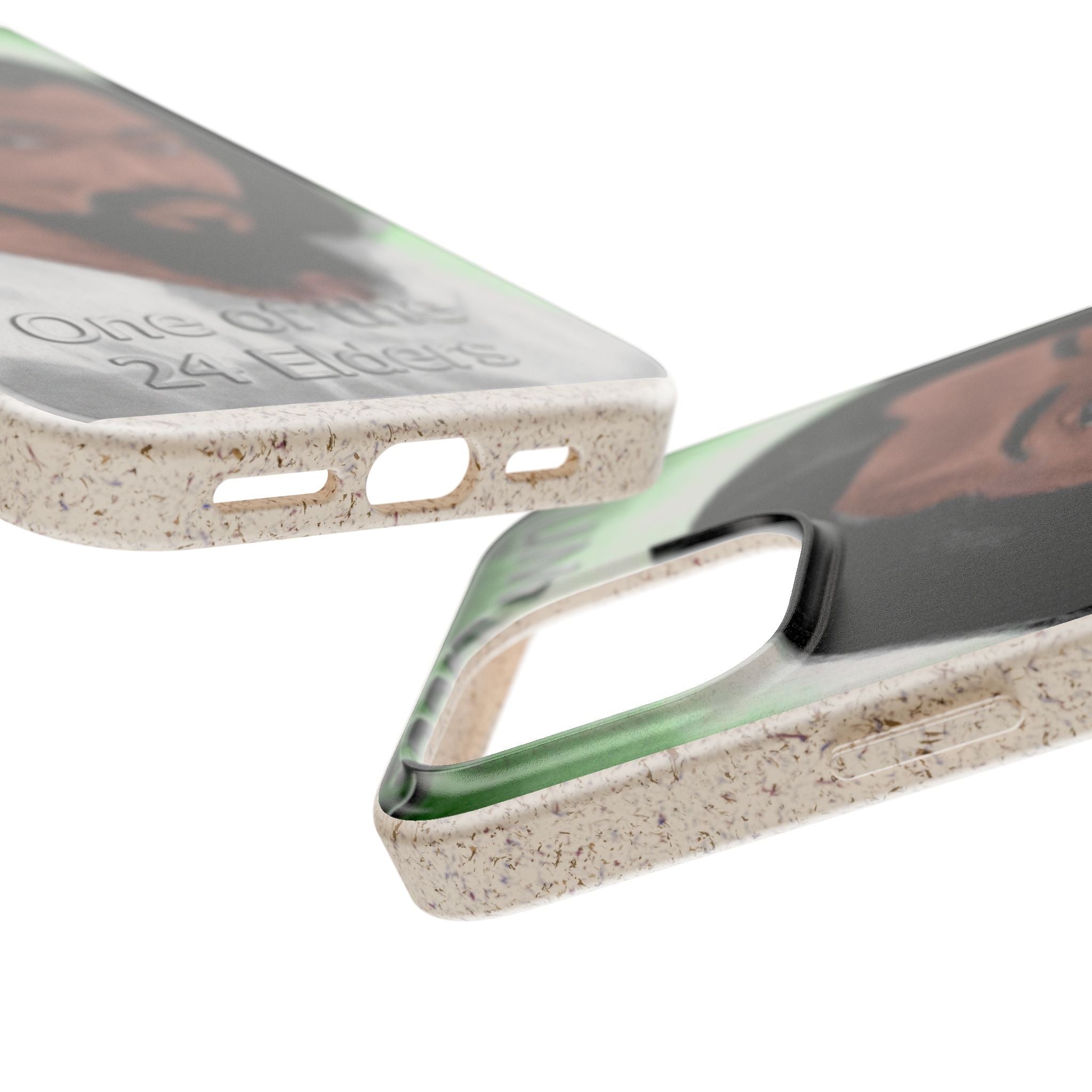 Biodegradable Phone Case with Elder Design - Eco-Friendly, Gift for Spiritual Seekers, Unique Phone Accessories, Sustainable Style, Nature