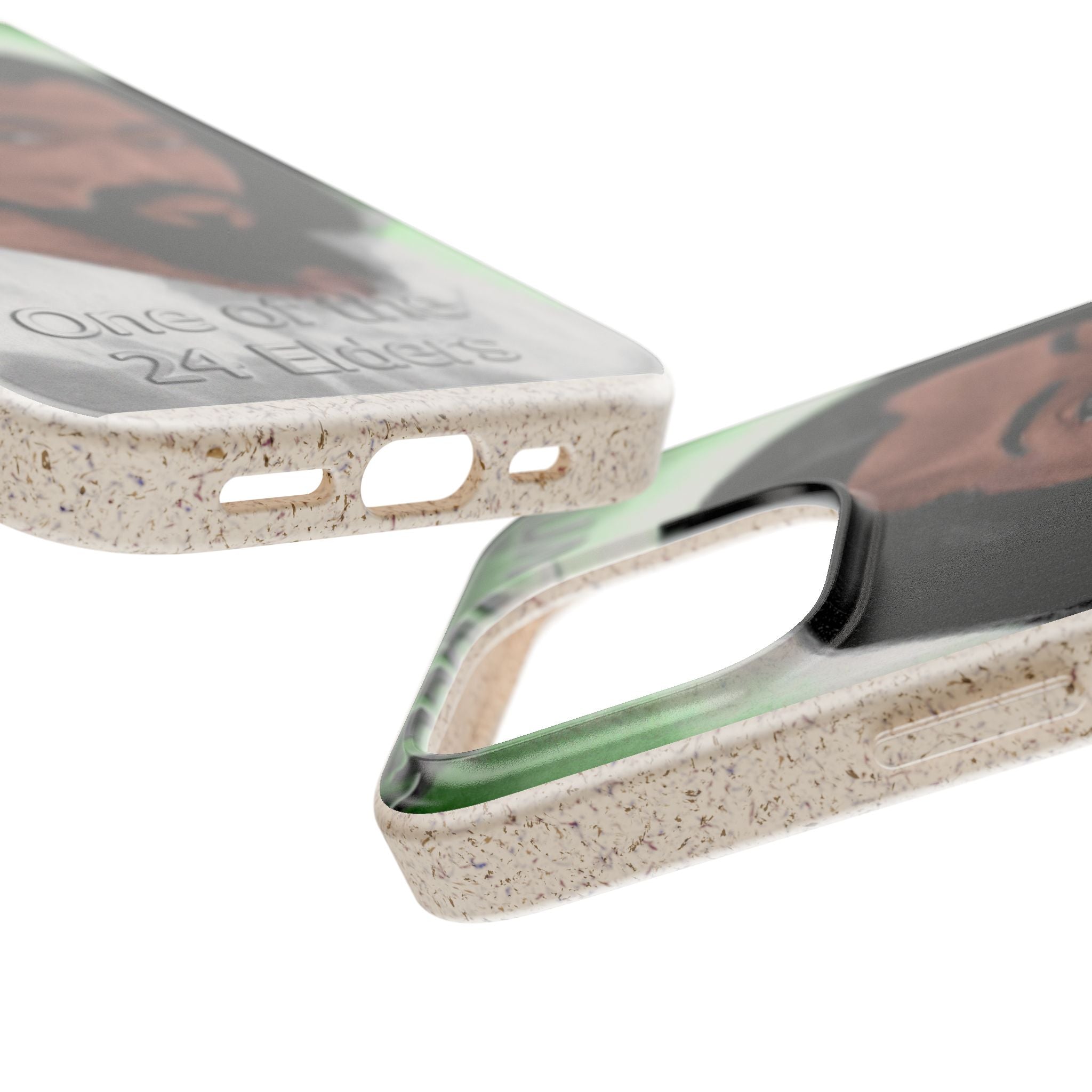 Biodegradable Phone Case with Elder Design - Eco-Friendly, Gift for Spiritual Seekers, Unique Phone Accessories, Sustainable Style, Nature