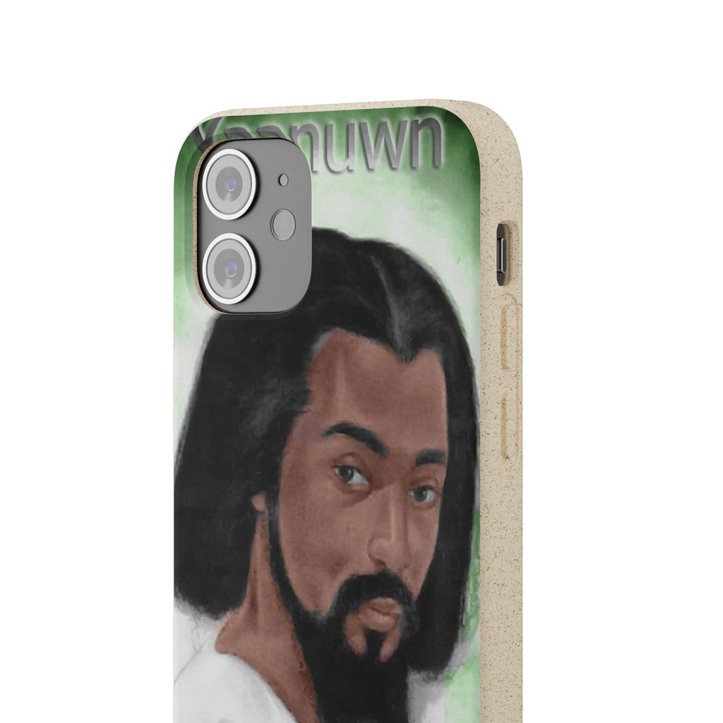 Biodegradable Phone Case with Elder Design - Eco-Friendly, Gift for Spiritual Seekers, Unique Phone Accessories, Sustainable Style, Nature