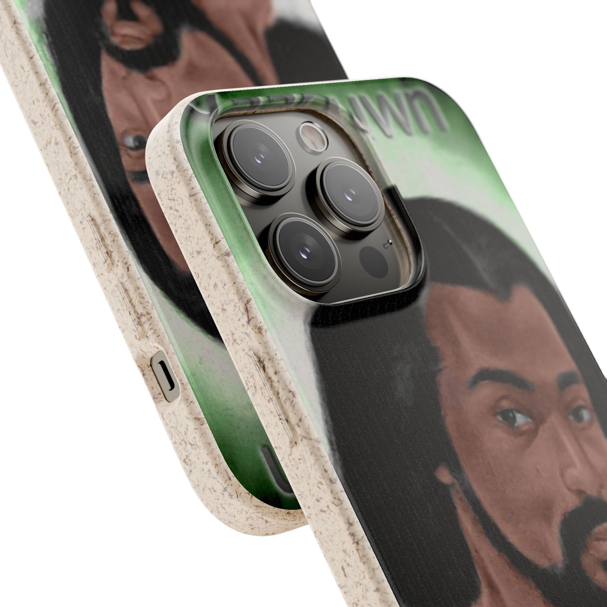 Biodegradable Phone Case with Elder Design - Eco-Friendly, Gift for Spiritual Seekers, Unique Phone Accessories, Sustainable Style, Nature