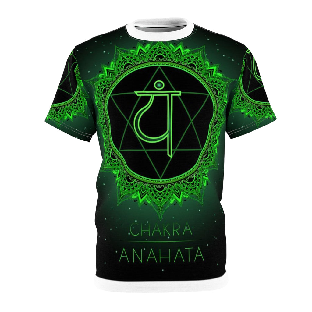 Chakra Anahata Unisex Tee - Yoga and Spirituality Inspired T-Shirt