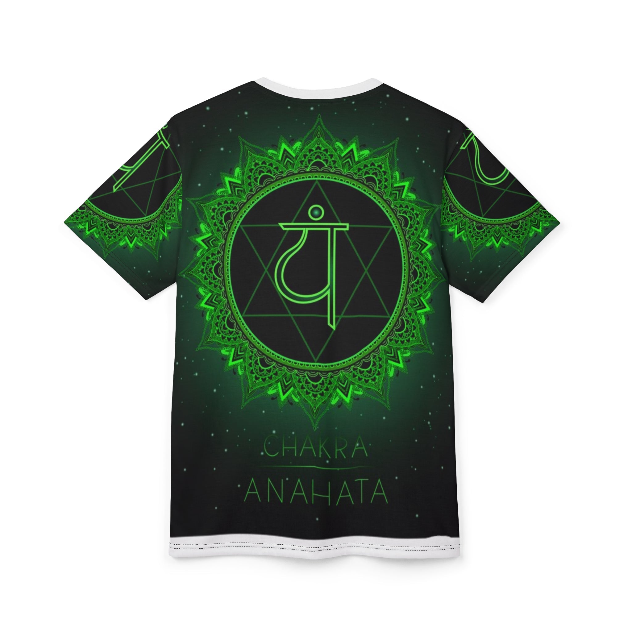 Chakra Anahata Unisex Tee - Yoga and Spirituality Inspired T-Shirt