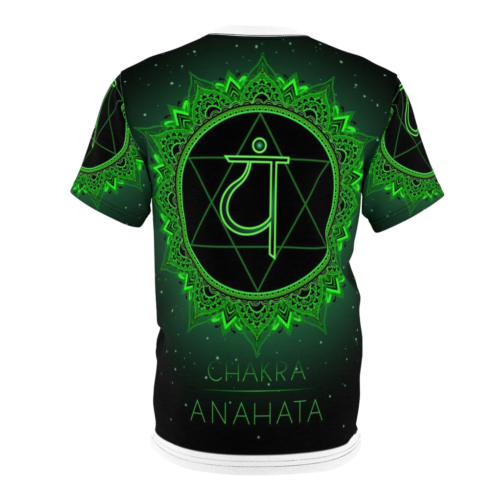 Chakra Anahata Unisex Tee - Yoga and Spirituality Inspired T-Shirt
