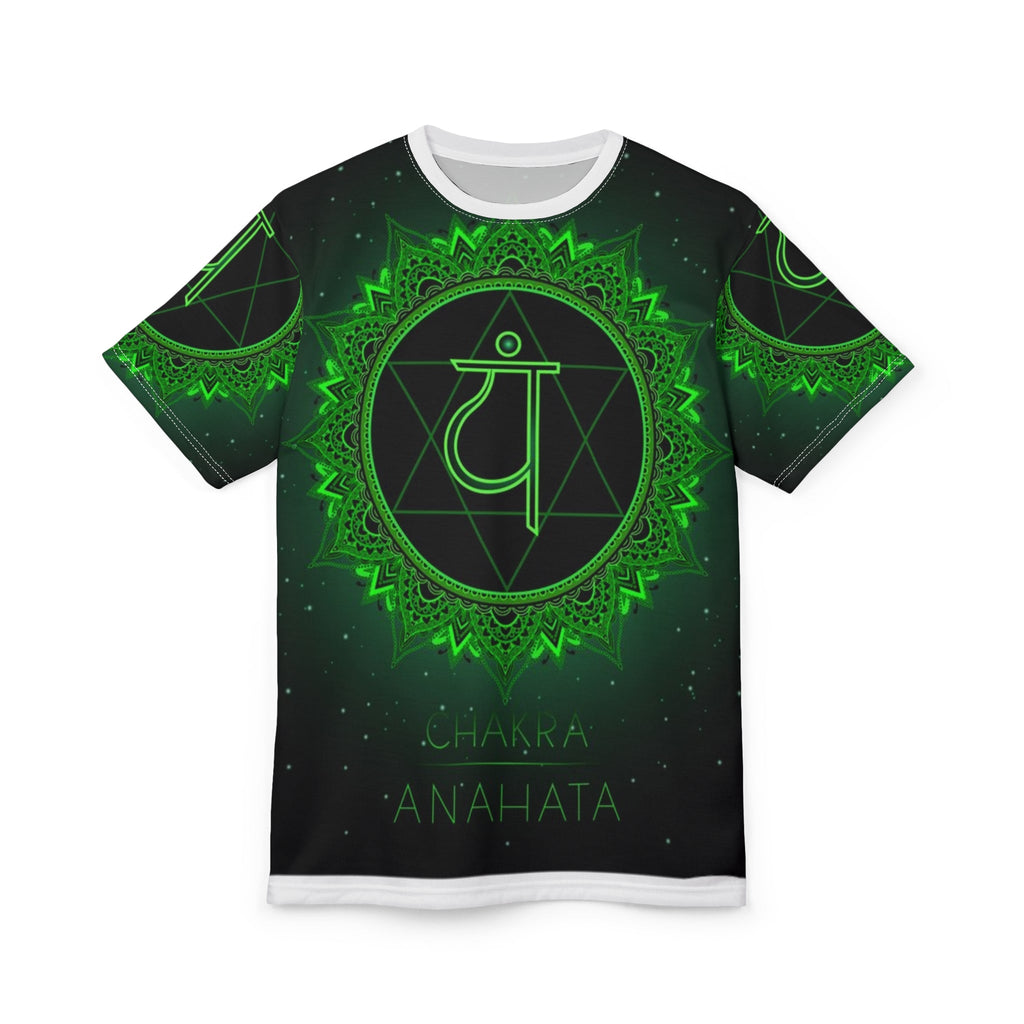 Chakra Anahata Unisex Tee - Yoga and Spirituality Inspired T-Shirt