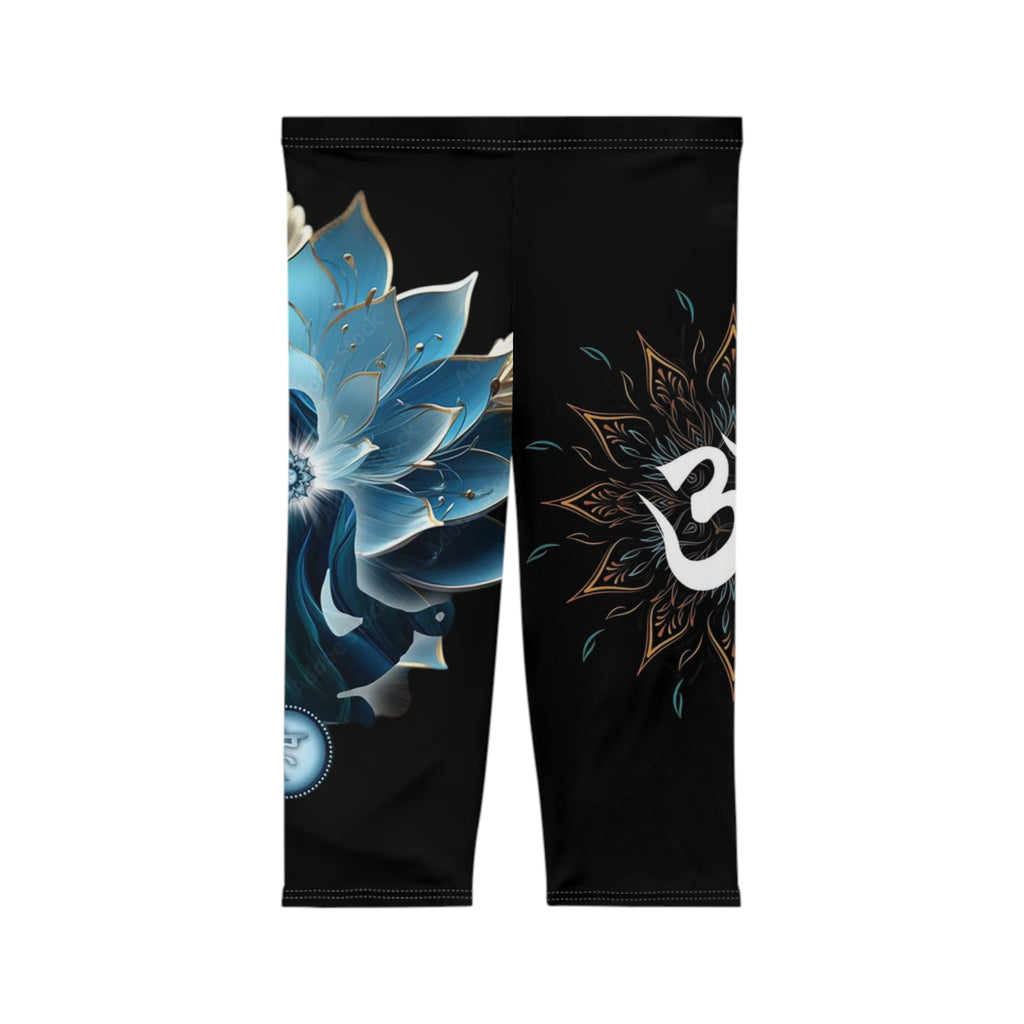 Chakras Capri Leggings Women’s Capri Leggings (AOP)