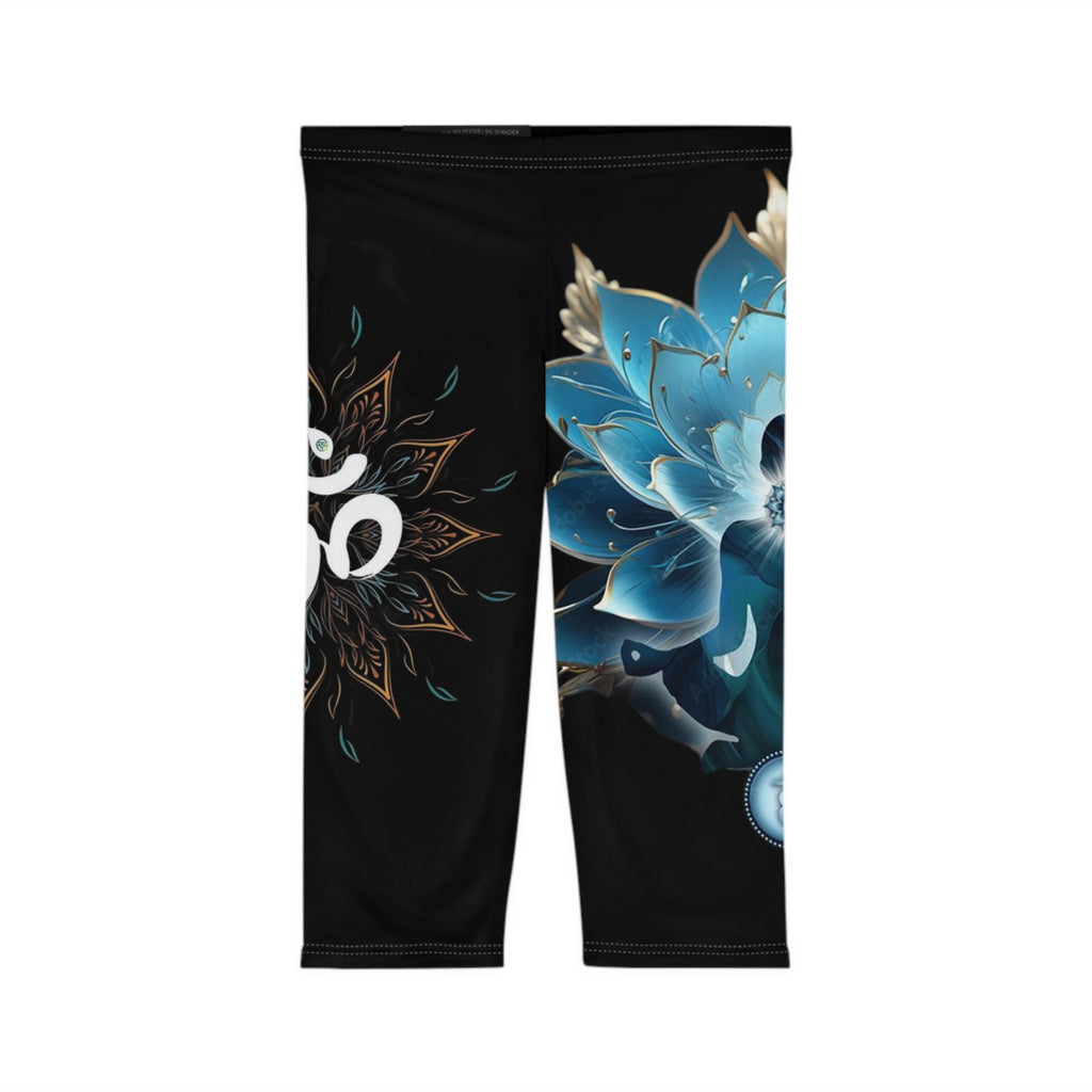 Chakras Capri Leggings Women’s Capri Leggings (AOP)