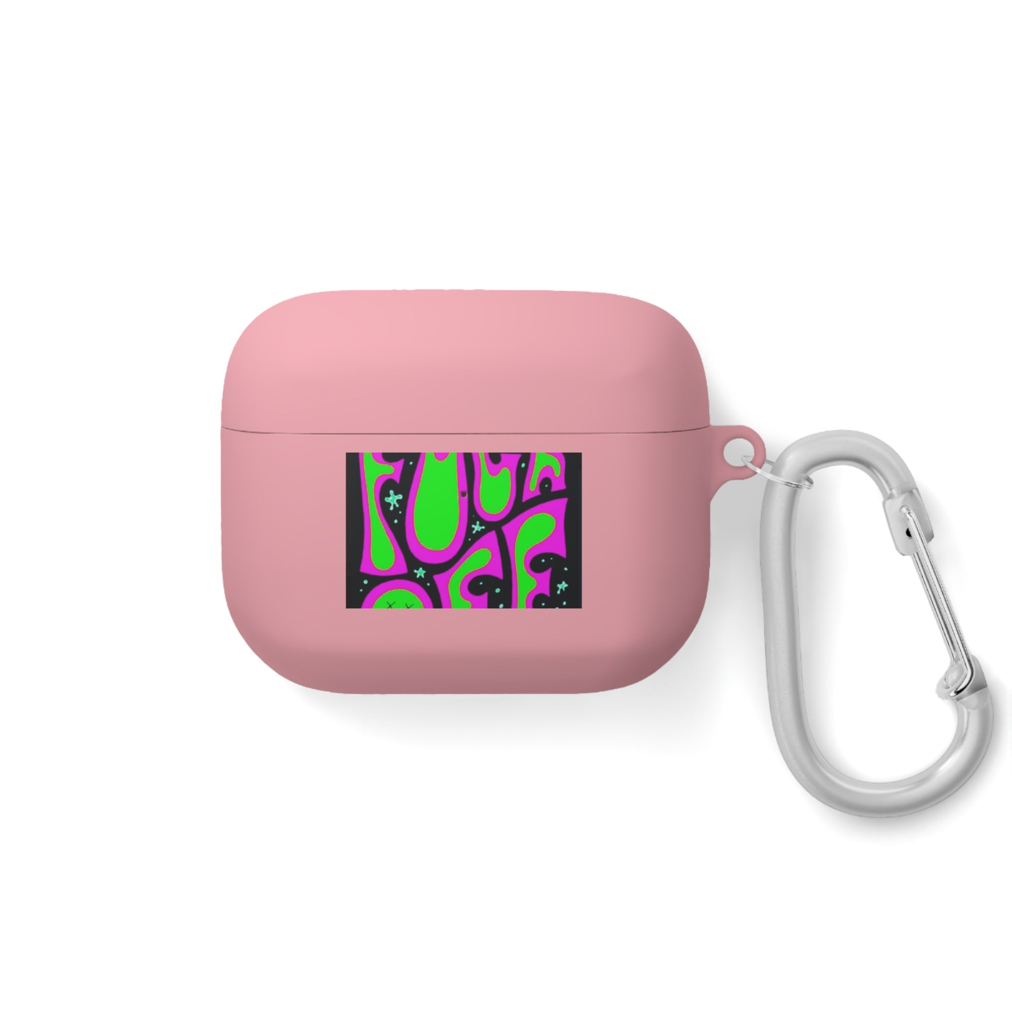 Colorful AirPods Pro Case Cover, Funky AirPods Holder, Trending Tech Accessories, Unique Gift Idea, Sturdy Case for AirPods