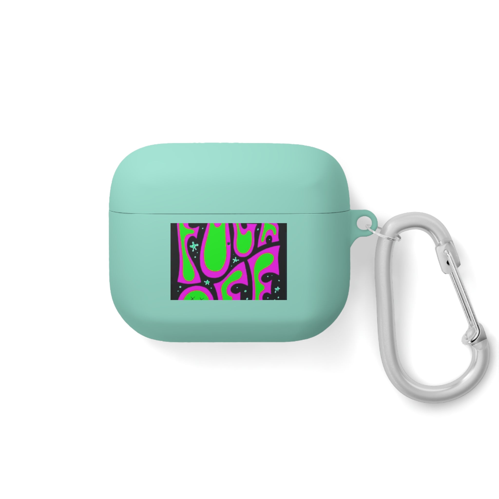Colorful AirPods Pro Case Cover, Funky AirPods Holder, Trending Tech Accessories, Unique Gift Idea, Sturdy Case for AirPods