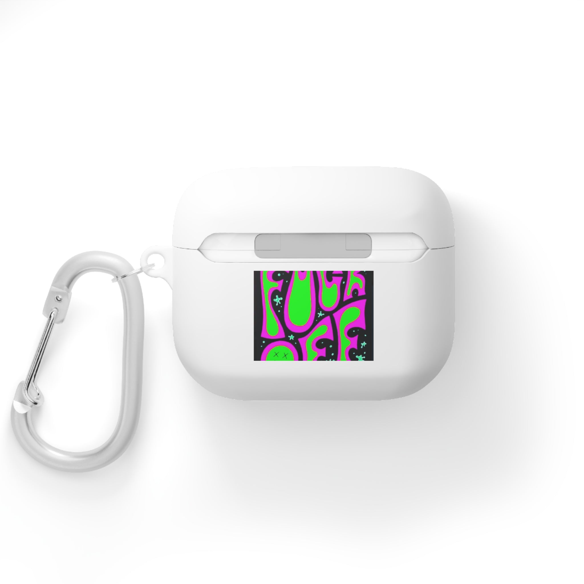 Colorful AirPods Pro Case Cover, Funky AirPods Holder, Trending Tech Accessories, Unique Gift Idea, Sturdy Case for AirPods