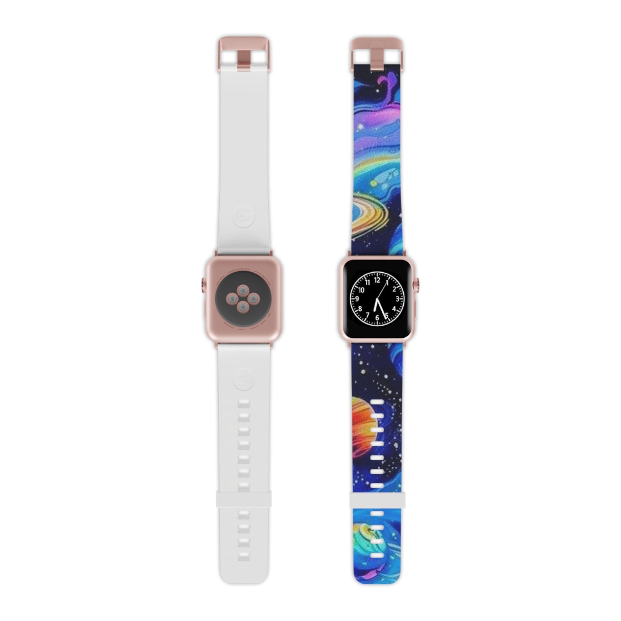 Colorful Galaxy Apple Watch Band, Space Themed Strap, Friendly for Kids & Adults, Perfect Gift for Star Lovers, Unique Accessory