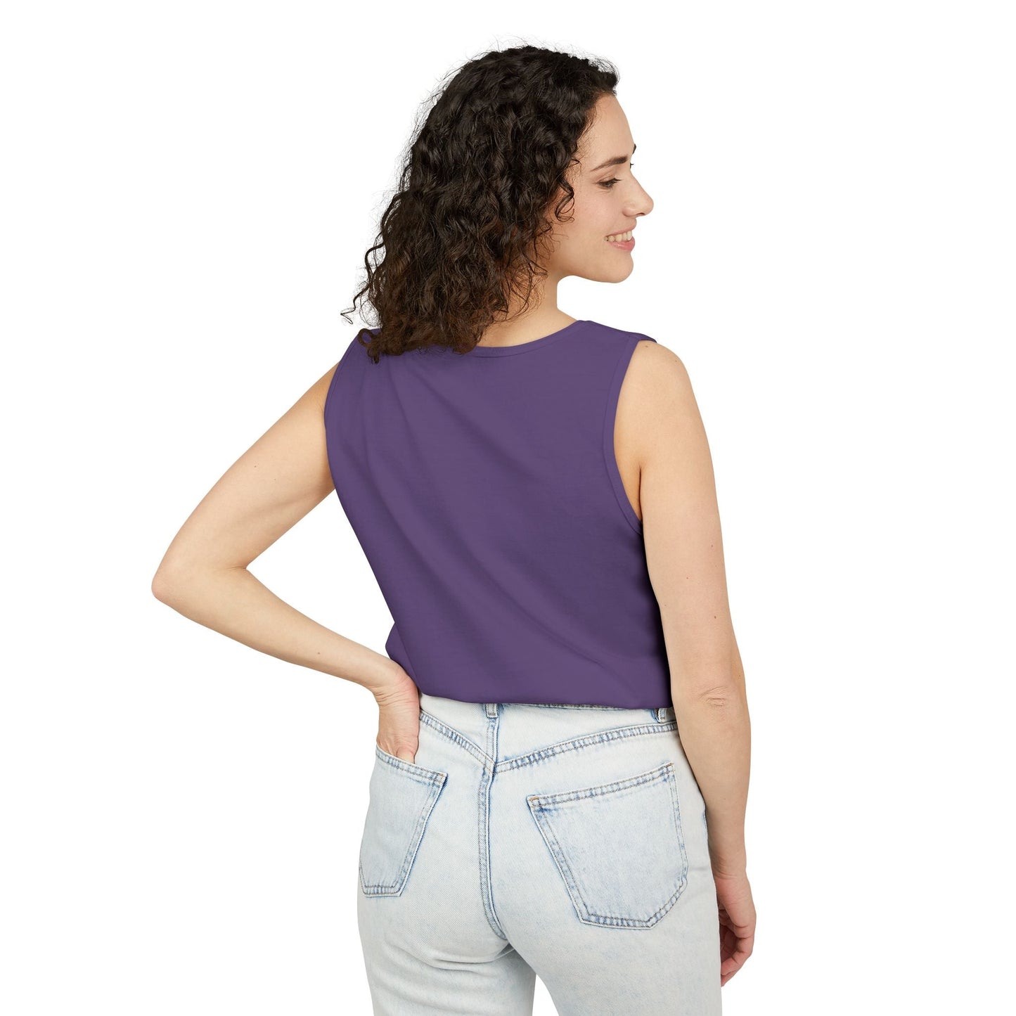 Colorful Psychedelic Tank Top for Summer Vibes