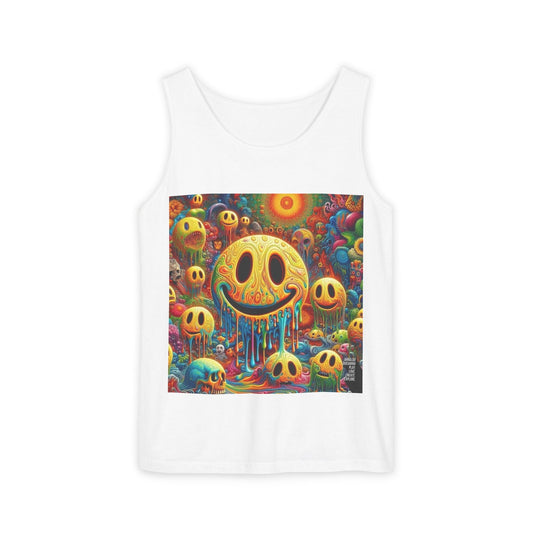Colorful Psychedelic Tank Top for Summer Vibes