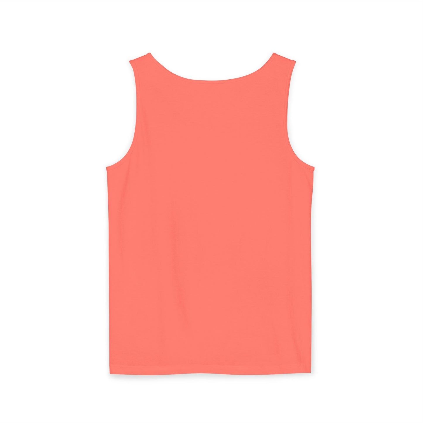 Colorful Spongebob Tank Top - Unisex Garment-Dyed Summer Wear