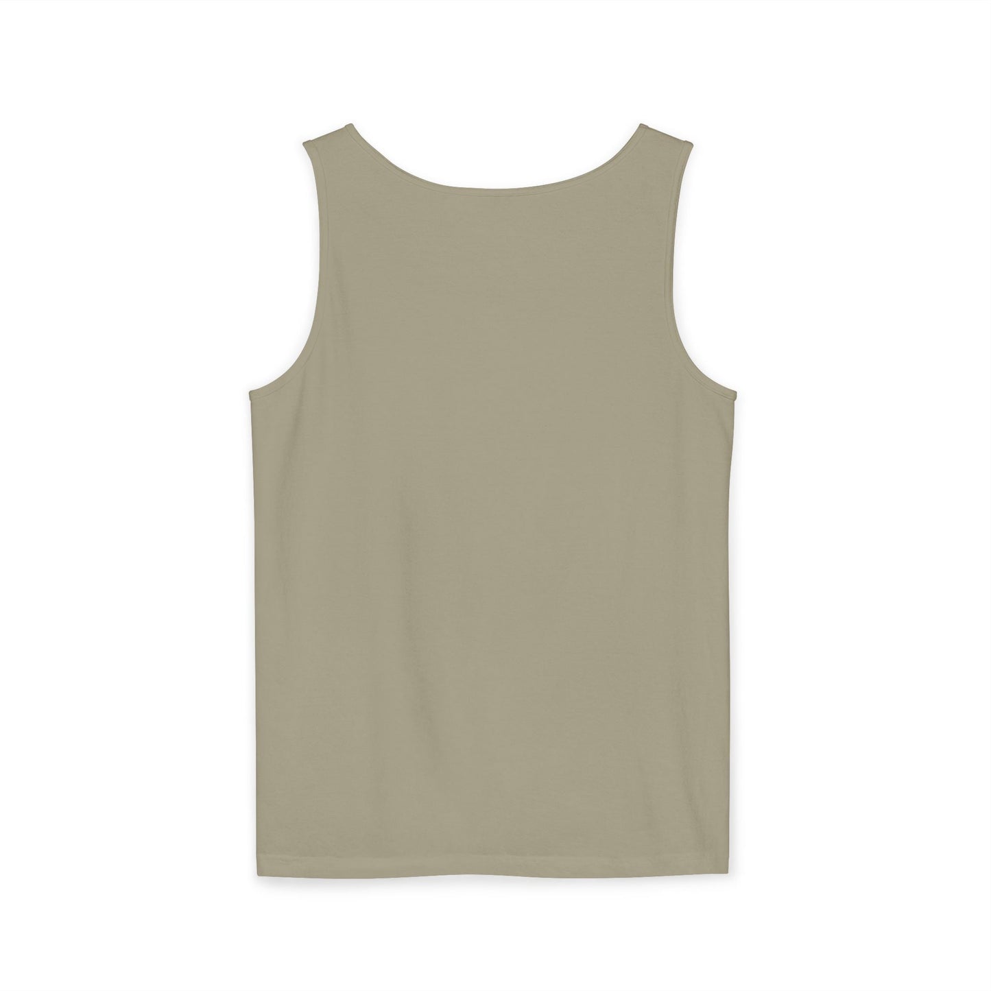 Colorful Spongebob Tank Top - Unisex Garment-Dyed Summer Wear