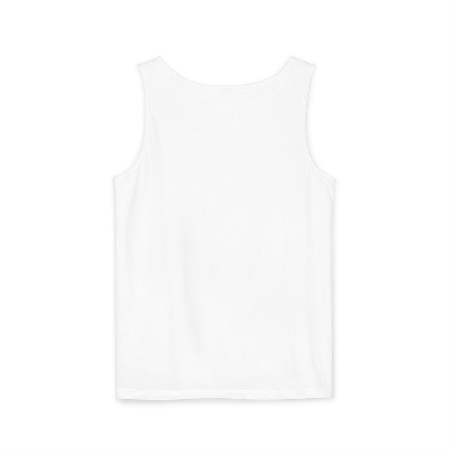 Colorful Spongebob Tank Top - Unisex Garment-Dyed Summer Wear